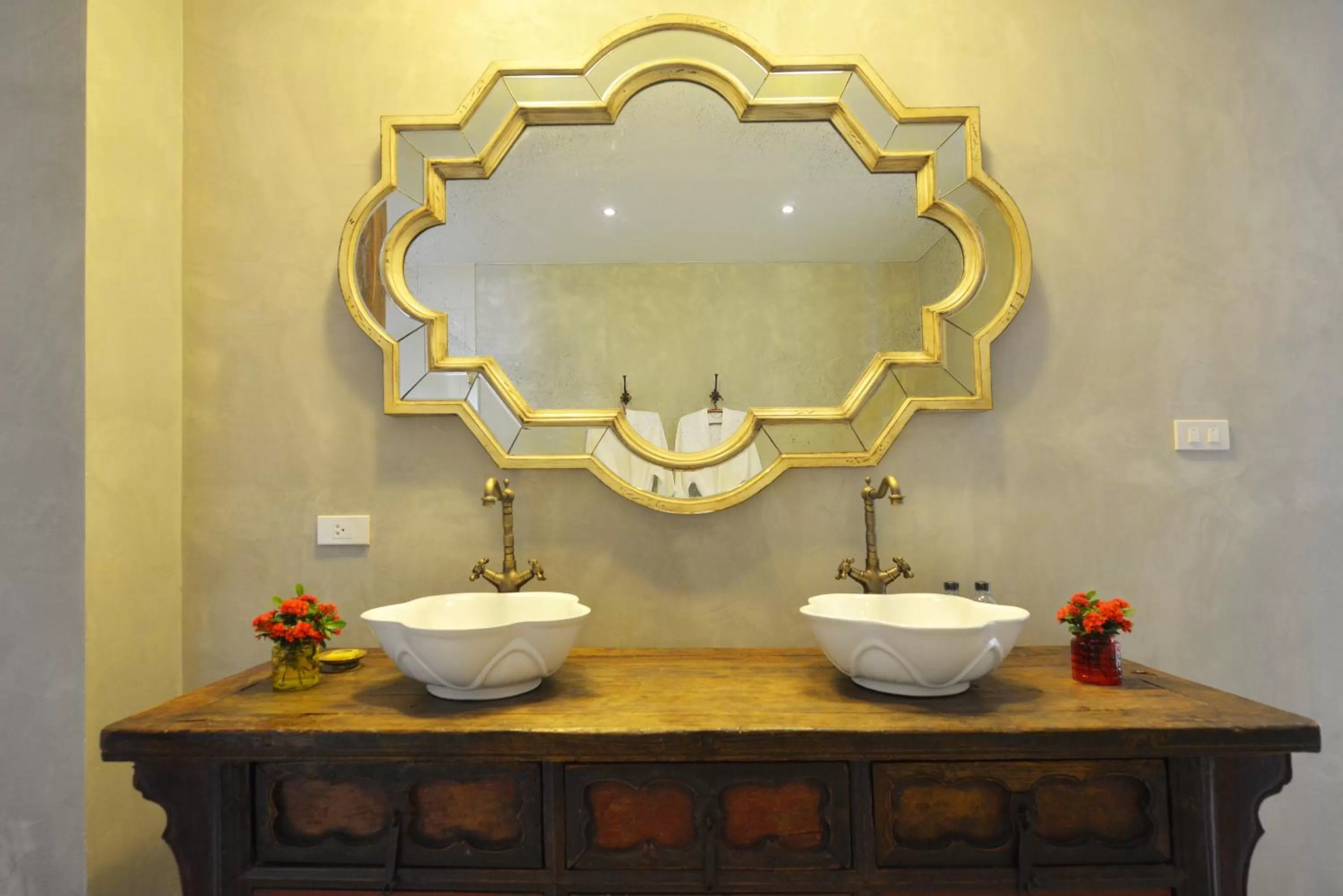 Bathroom in Villa Bangkok