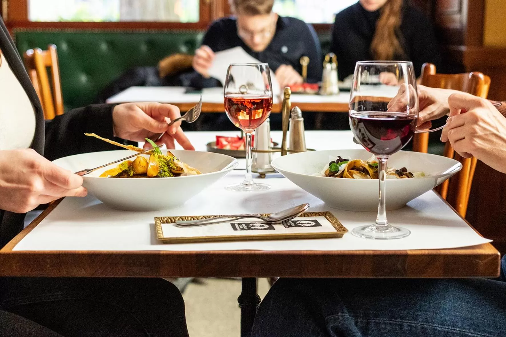 Restaurant/places to eat in Gerlóczy Boutique Hotel