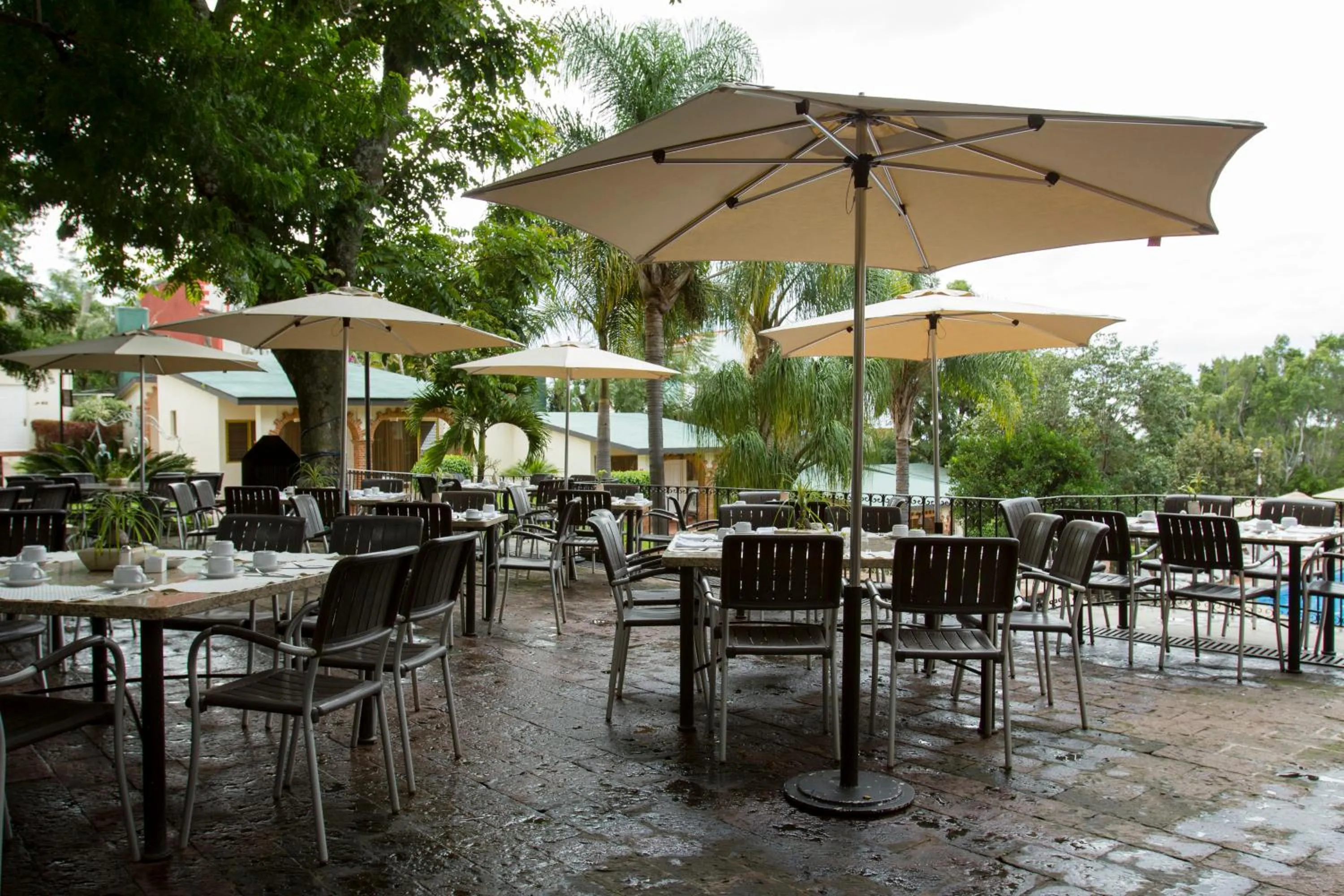 Restaurant/places to eat in Hotel Villa del Conquistador