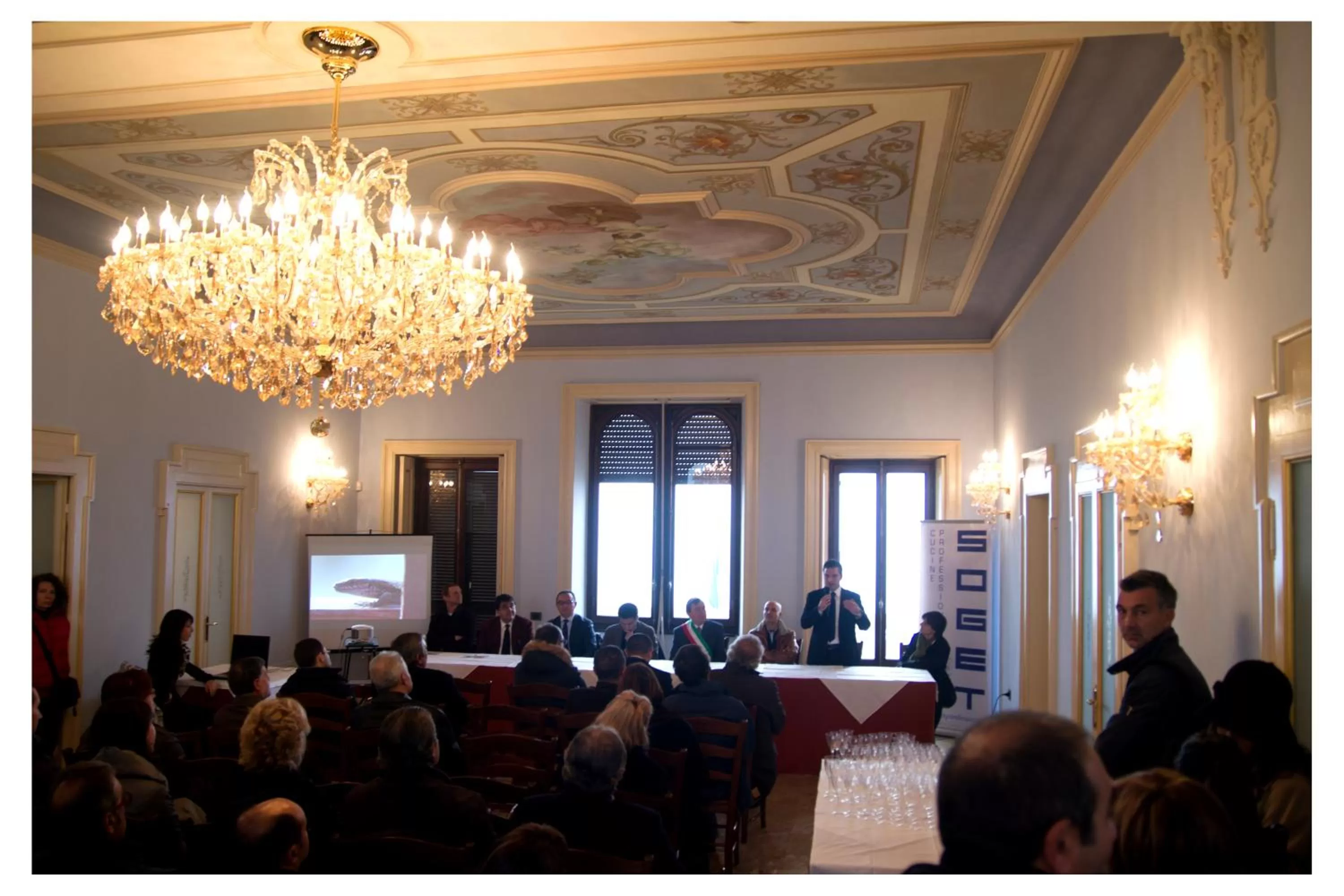 People in Hotel Villa Borghesi