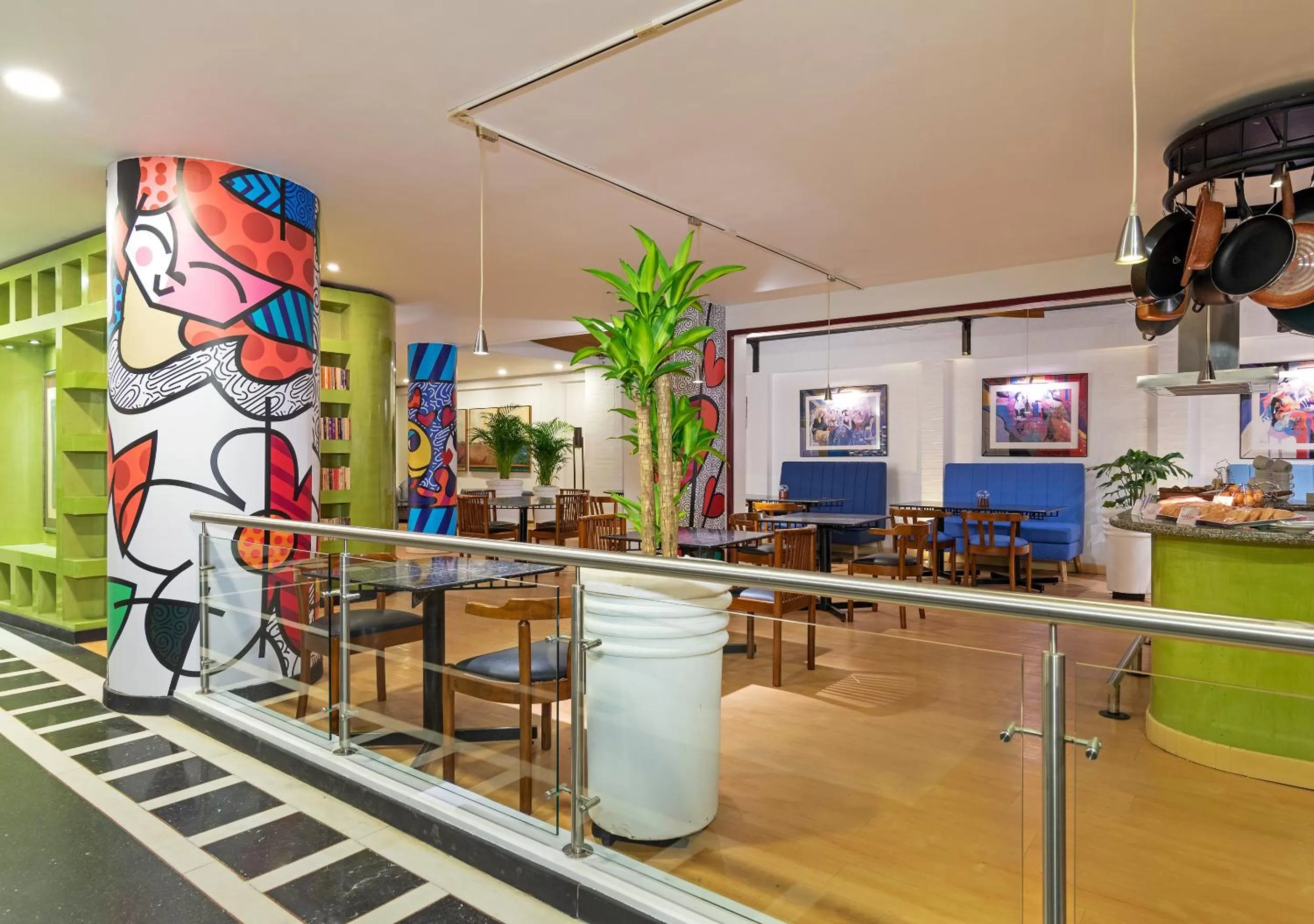 Restaurant/places to eat in GIO Suites Parque 93 Bogotá