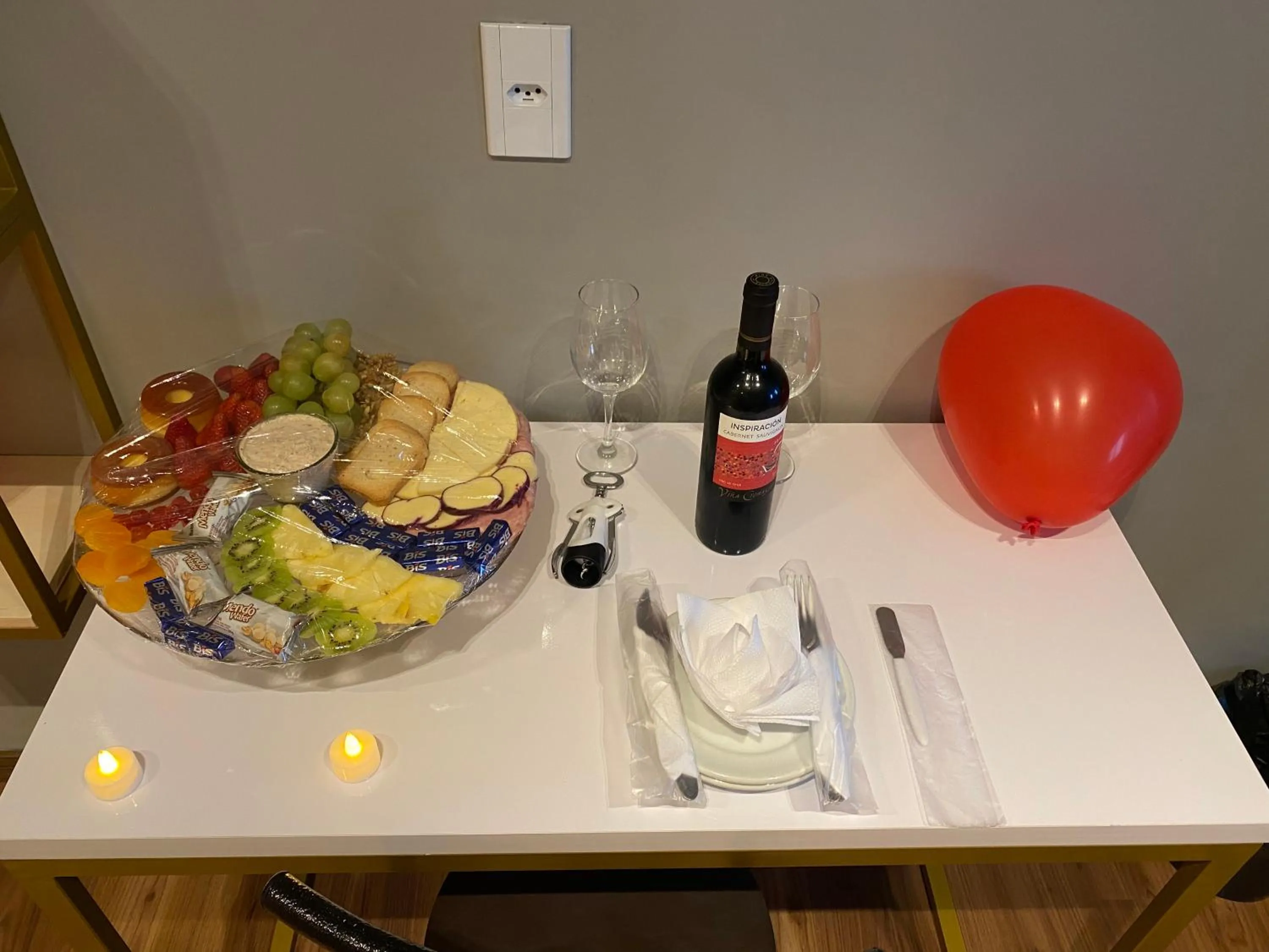 Food and drinks in Mayná Hotel Prudentópolis Centro