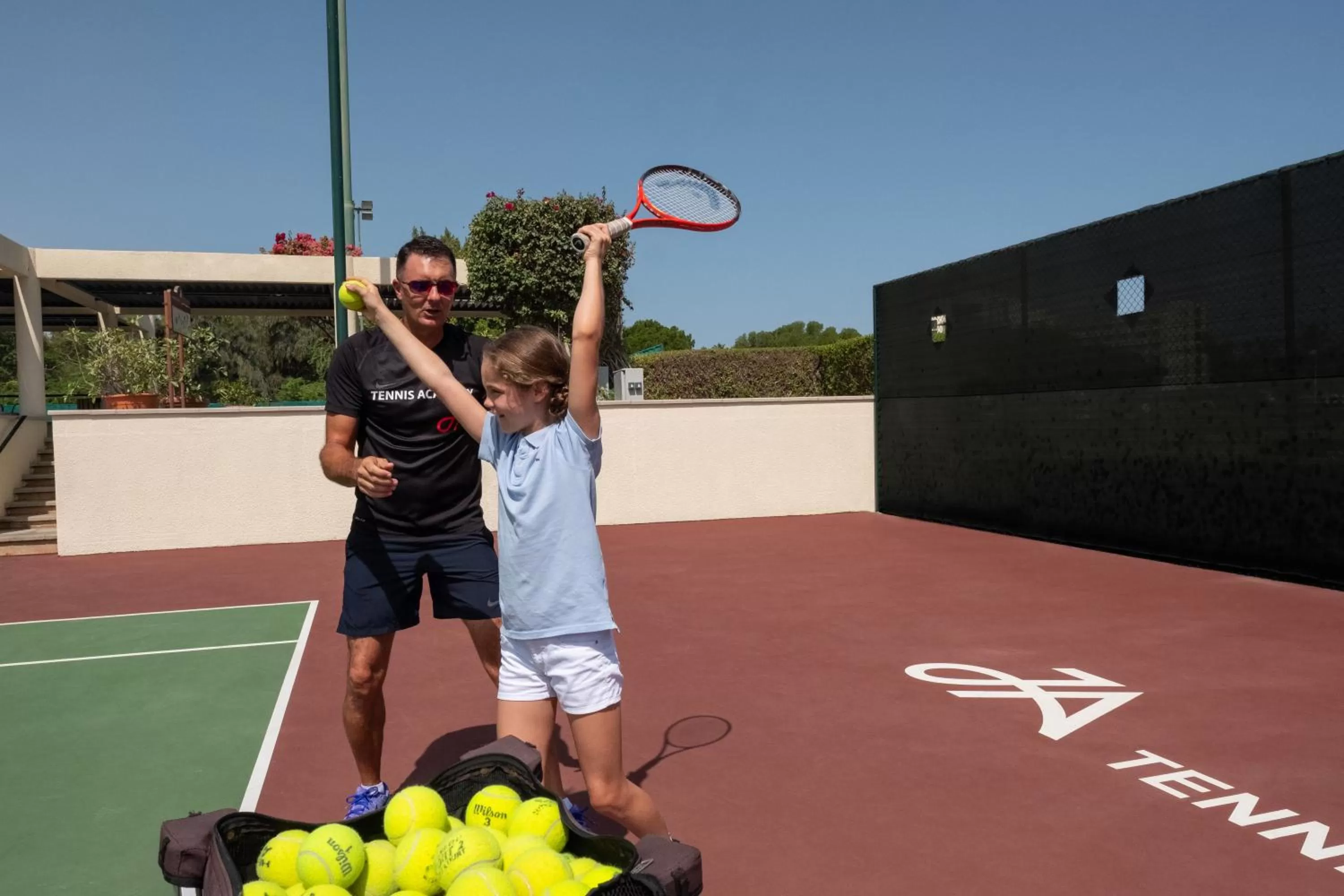 Tennis court in JA Palm Tree Court, Dubai