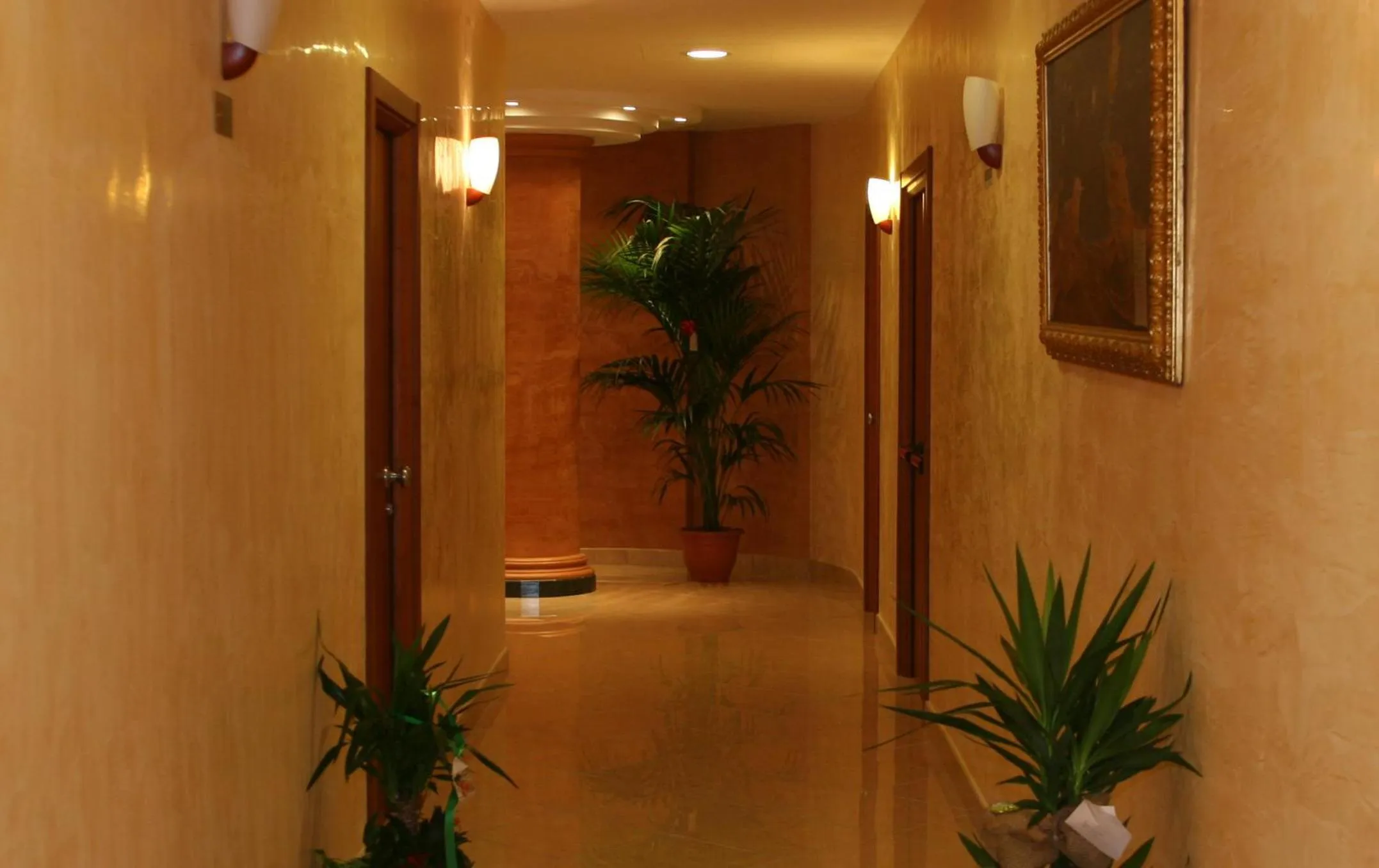 Decorative detail in Ranch Palace Hotel