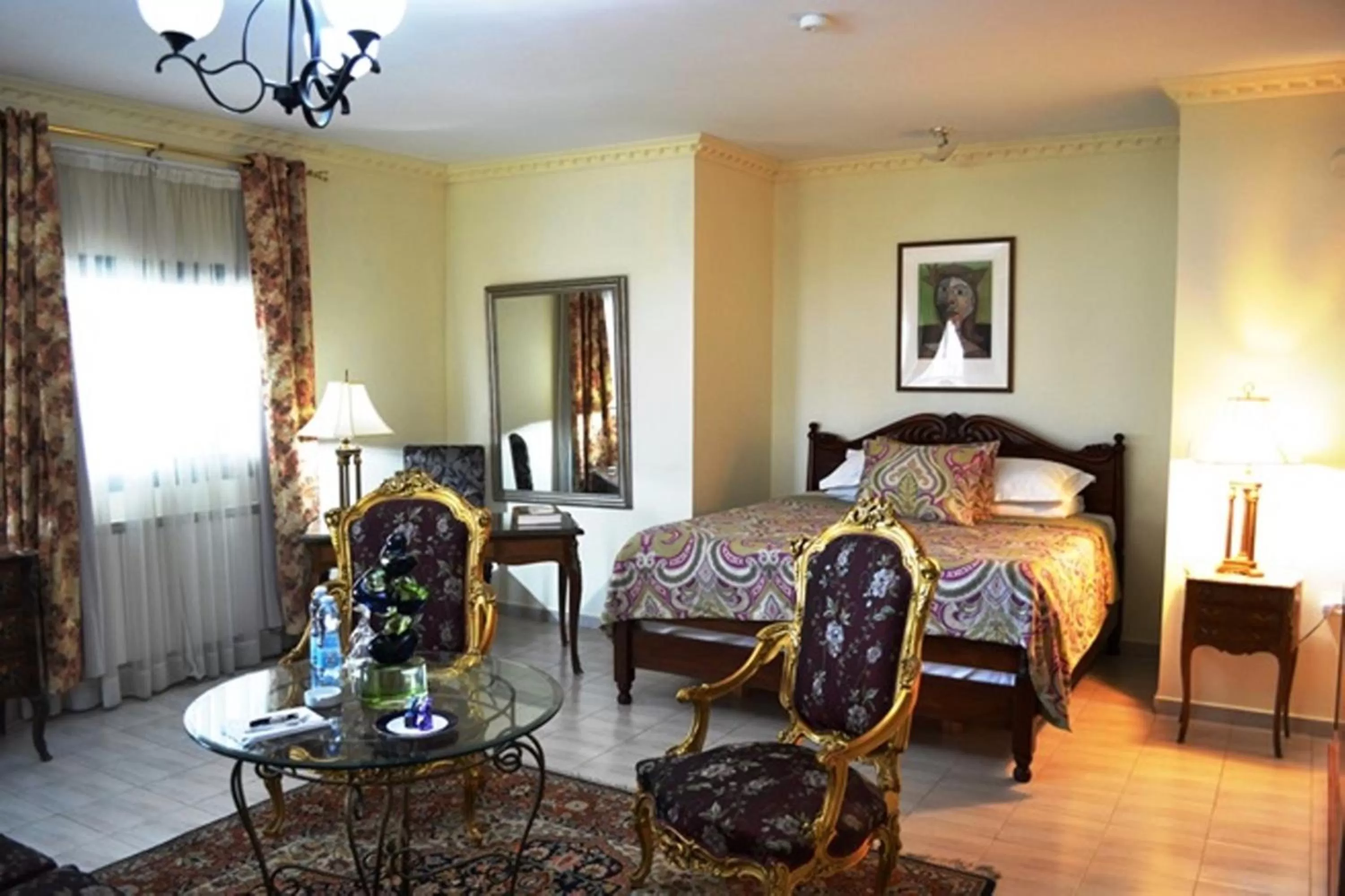 Photo of the whole room in Palacio Domain - Stylish European Luxury Boutique Hotel