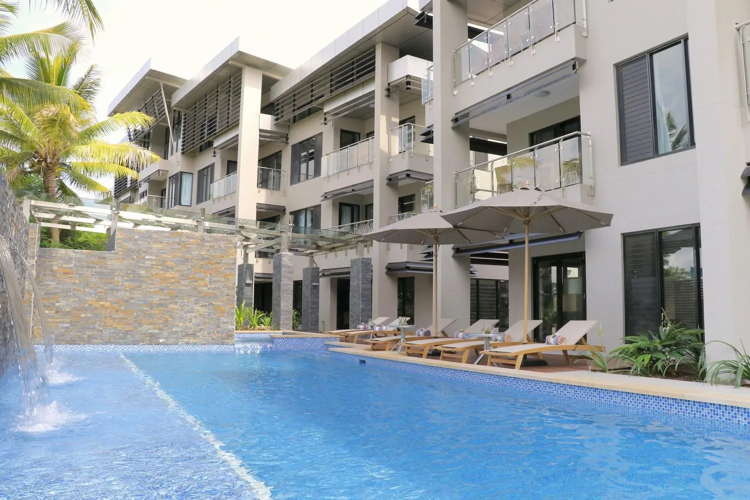 Swimming pool in The Palms Denarau Fiji