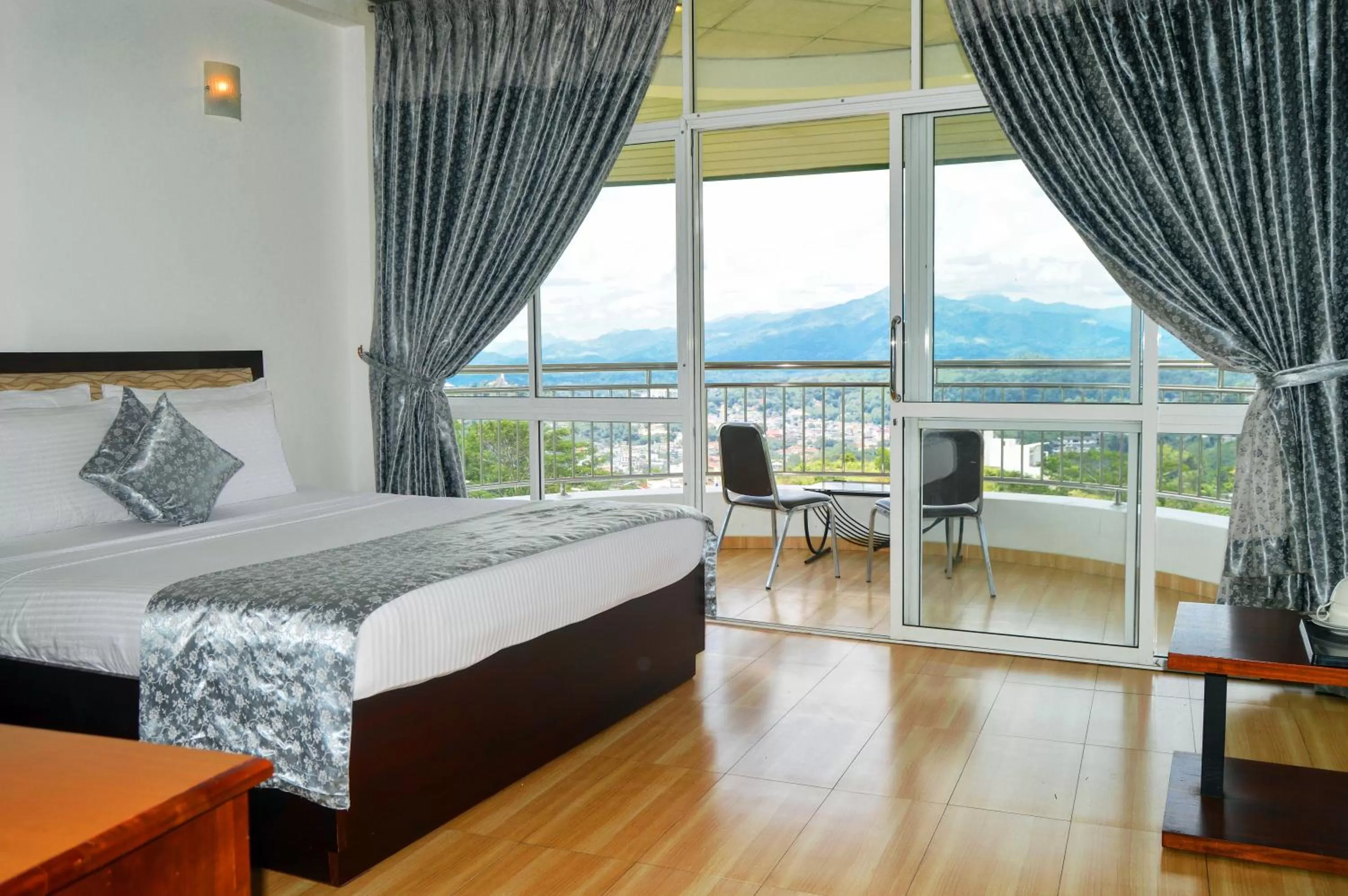 Photo of the whole room in Kandyan View Holiday Bungalow ''Free Pickup From Kandy city''