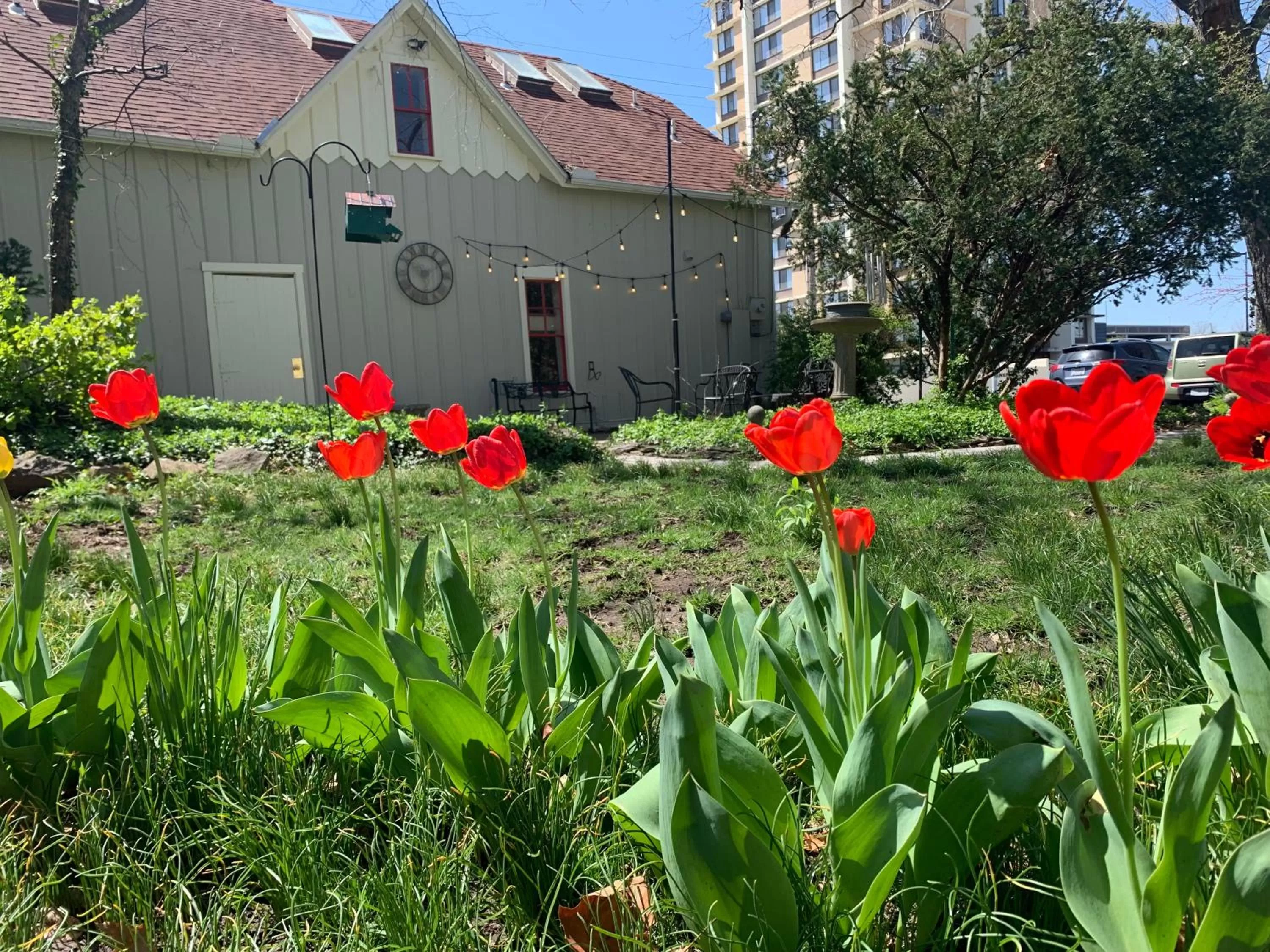 Property building in Walnut Street Inn