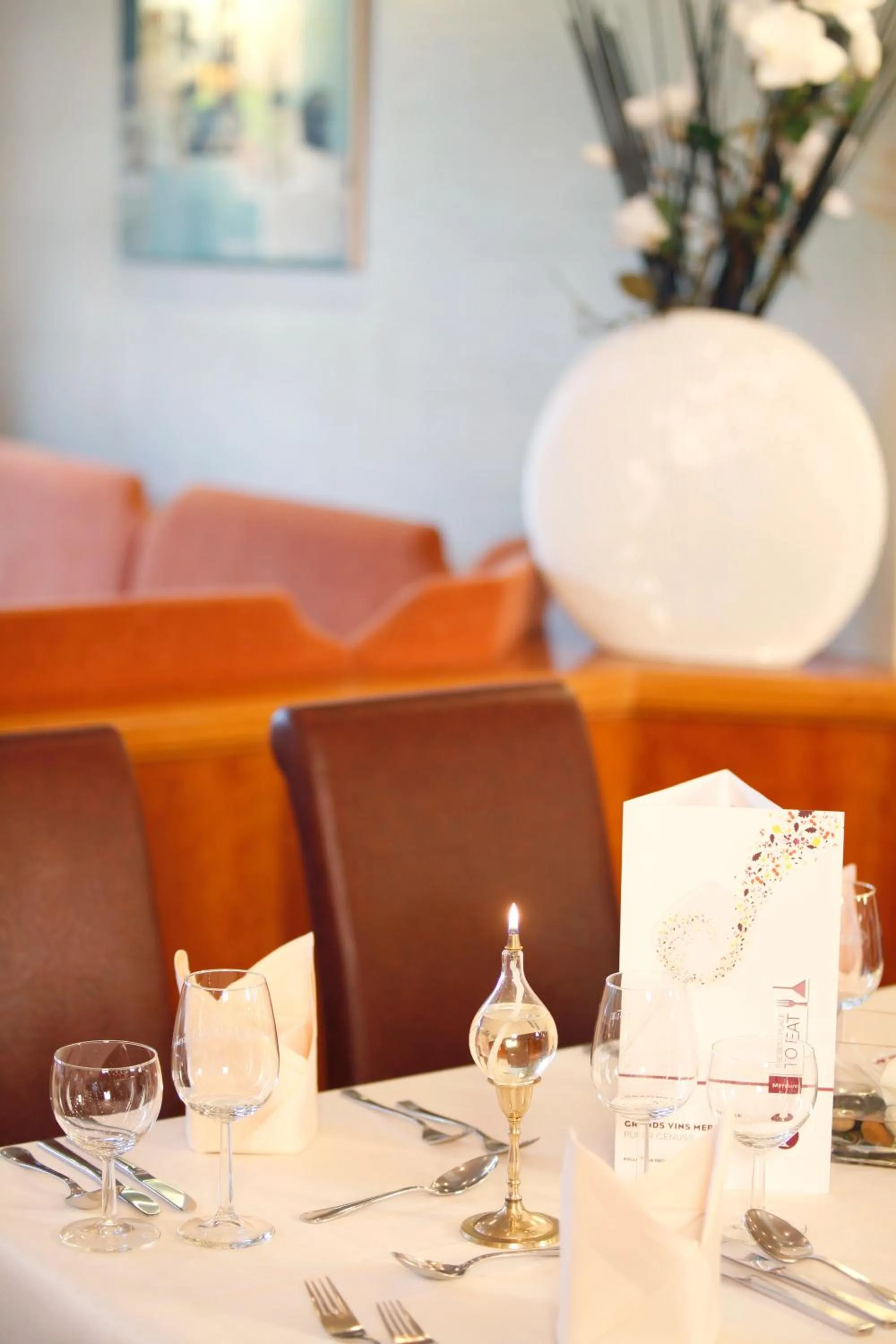 Restaurant/places to eat in Mercure Hotel Bad Duerkheim An Den Salinen