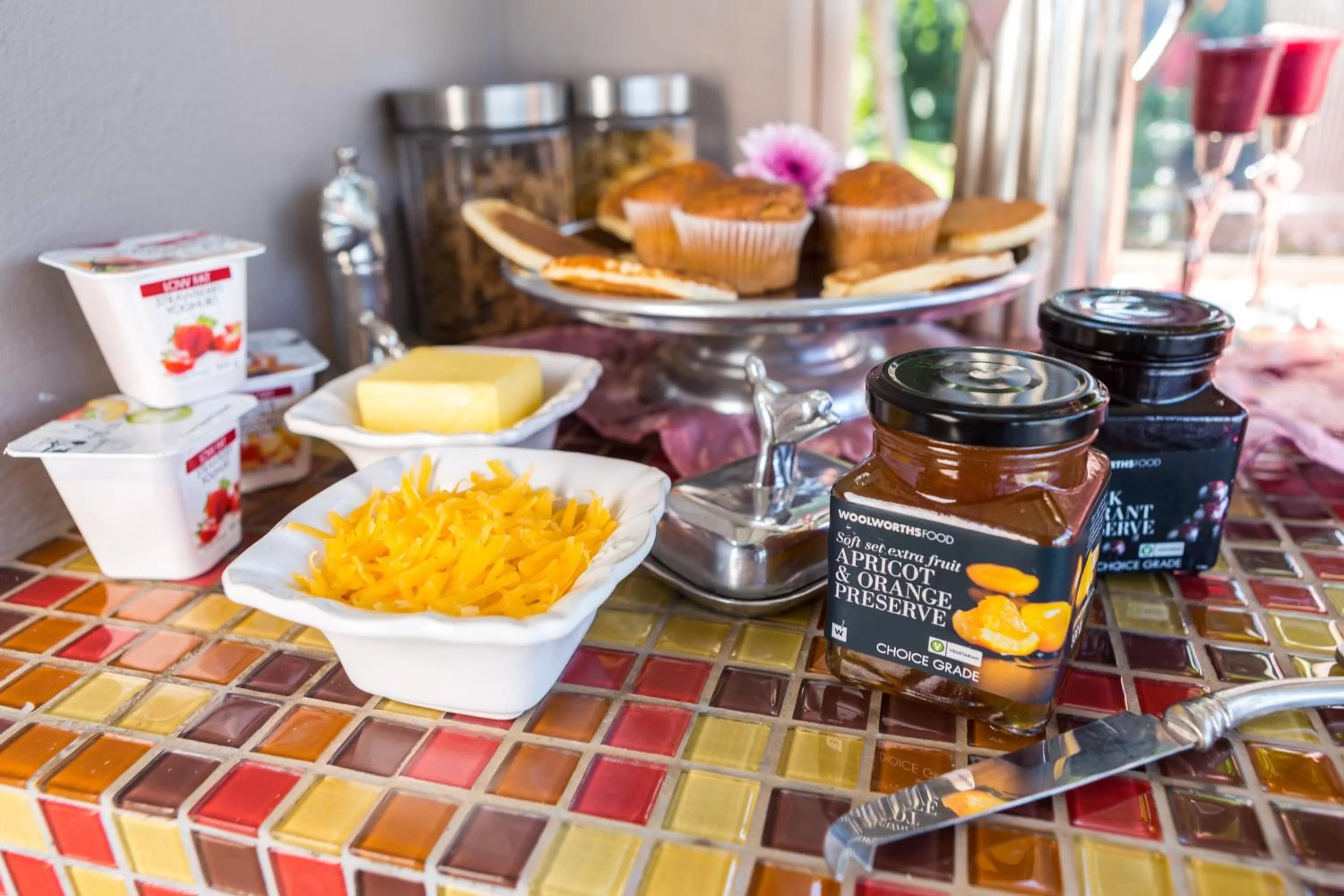 Patio in La Vida Luka - Luxury Guesthouse