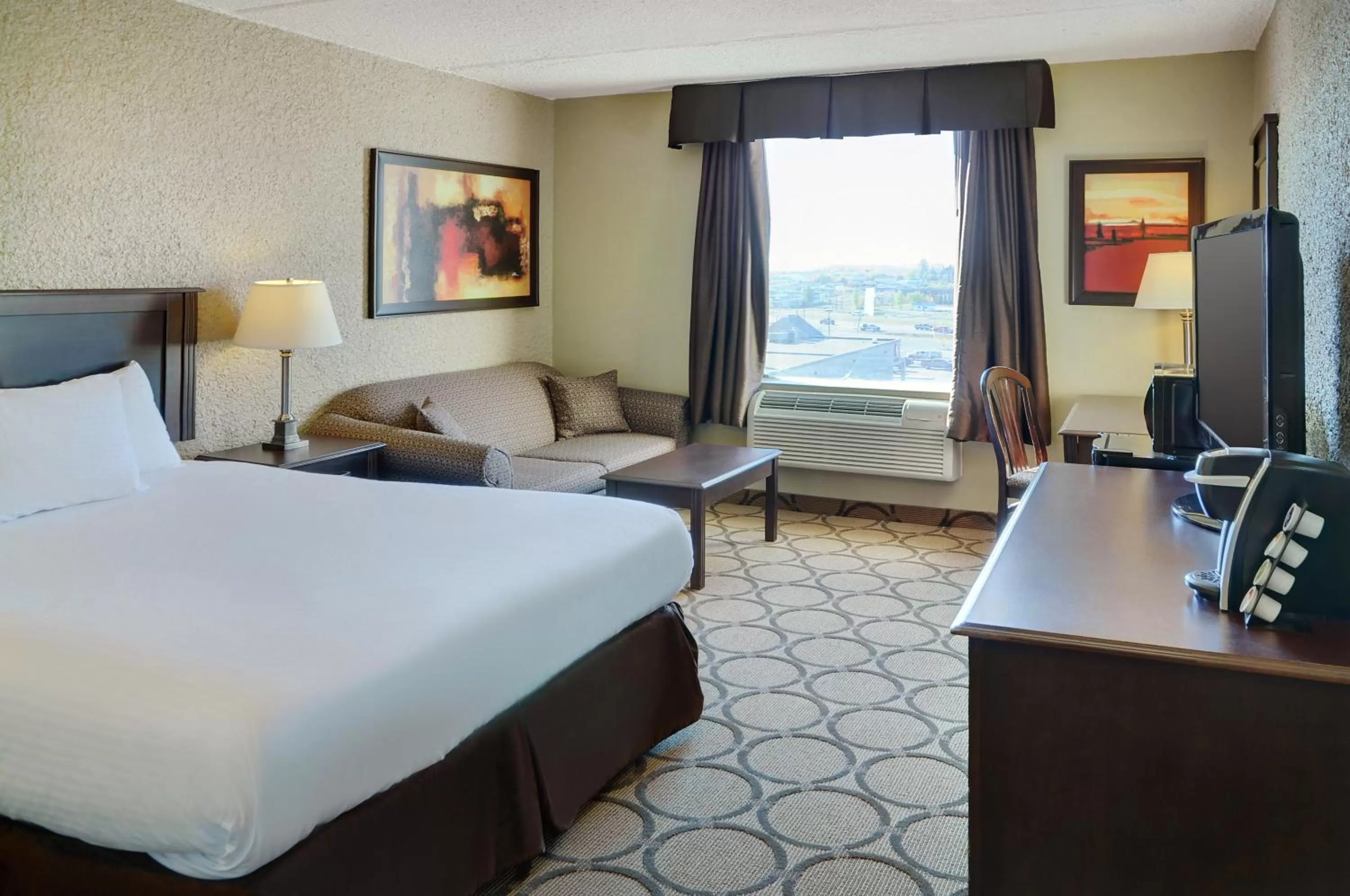 Day, Bed in Radisson Hotel Fort St John