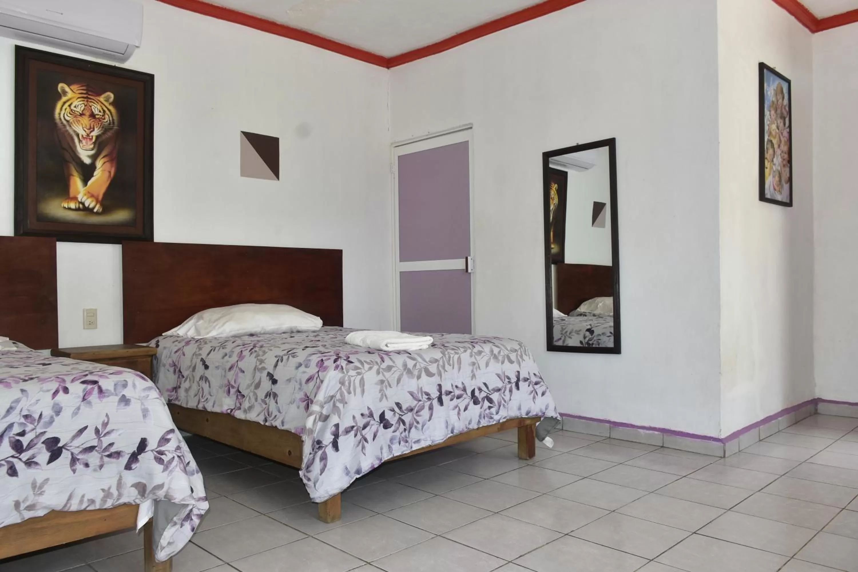 Photo of the whole room in Hotel Bacaanda