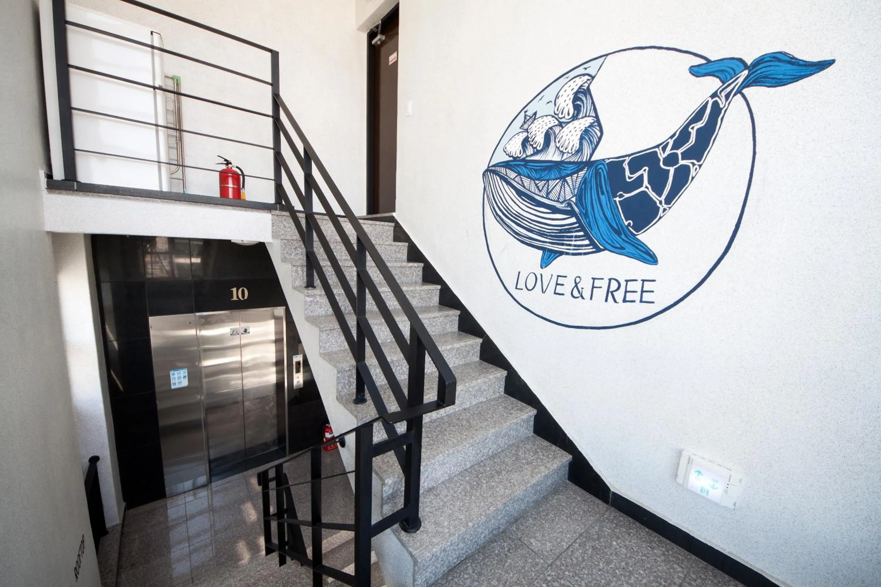 Property building in K-Grand Hostel Dongdaemun