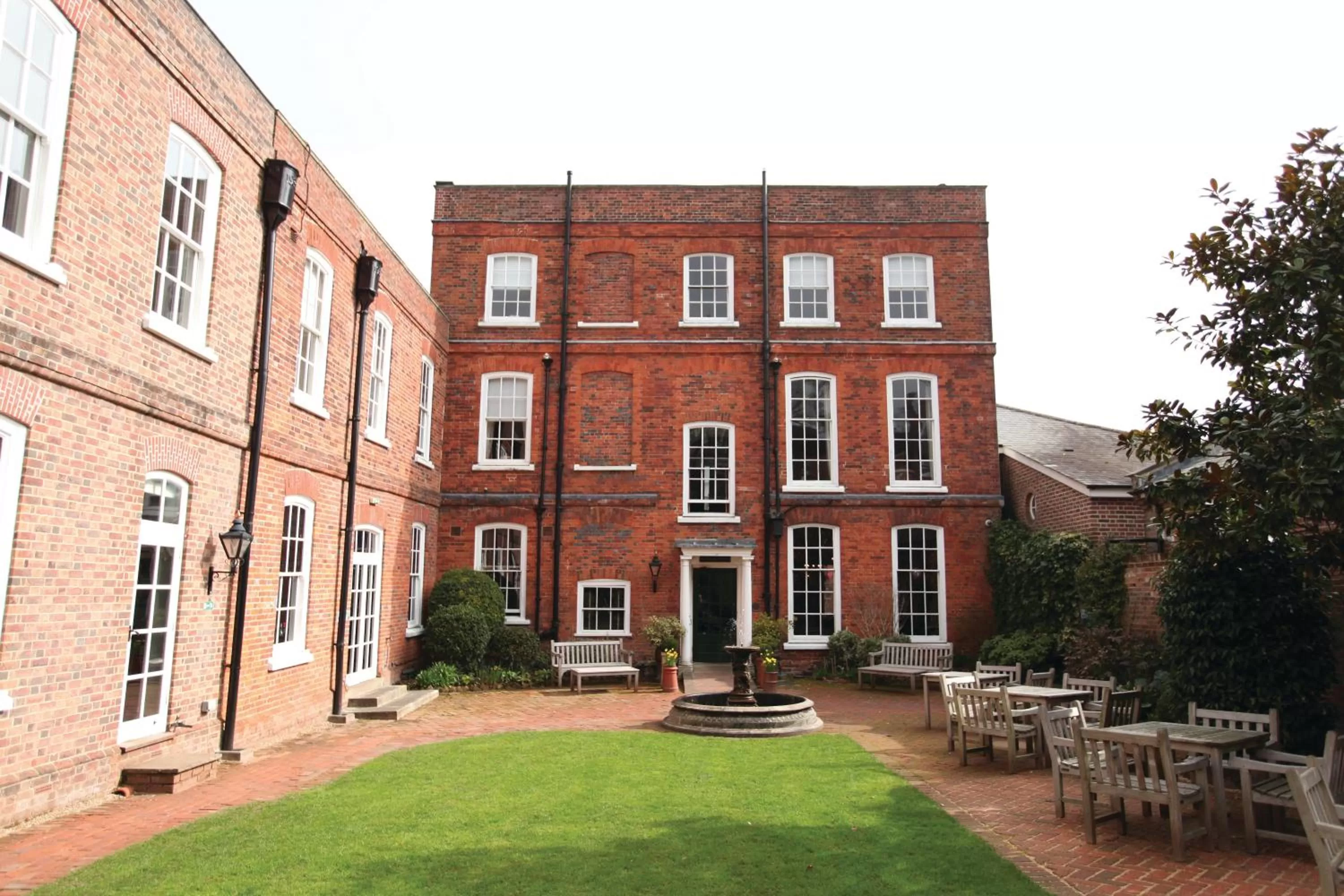 Property building in Hotel du Vin Winchester