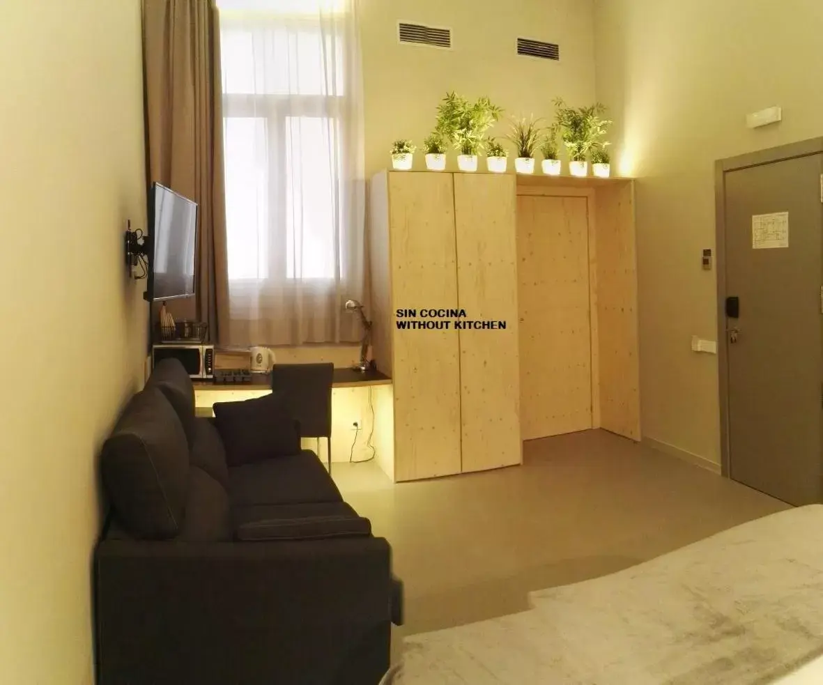 Double or Twin Room Without Views - Disability Access in Casa Abamita Double or Twin Room Without Views - Disability Access in Casa Abamita