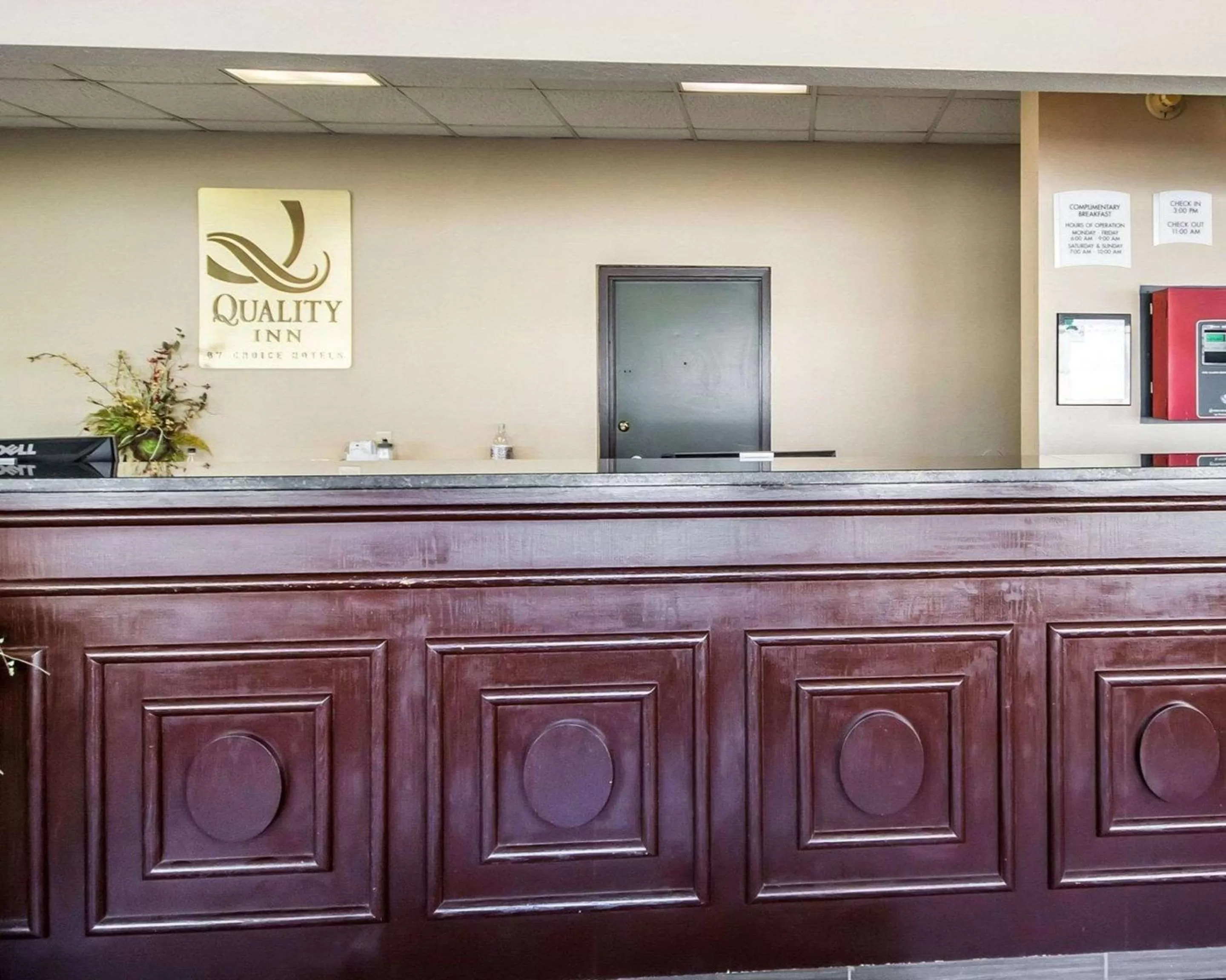 Lobby or reception in Quality Inn & Suites Elizabethtown
