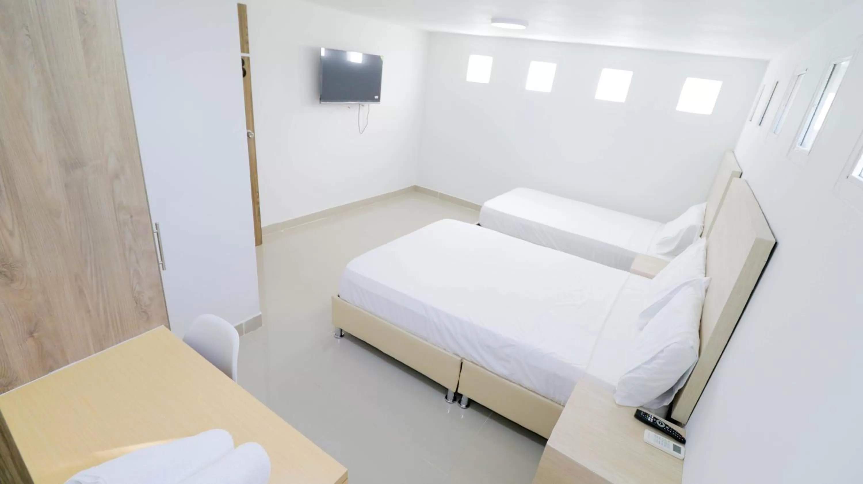 Area and facilities, Bed in Aw Hotel Pasarela Real