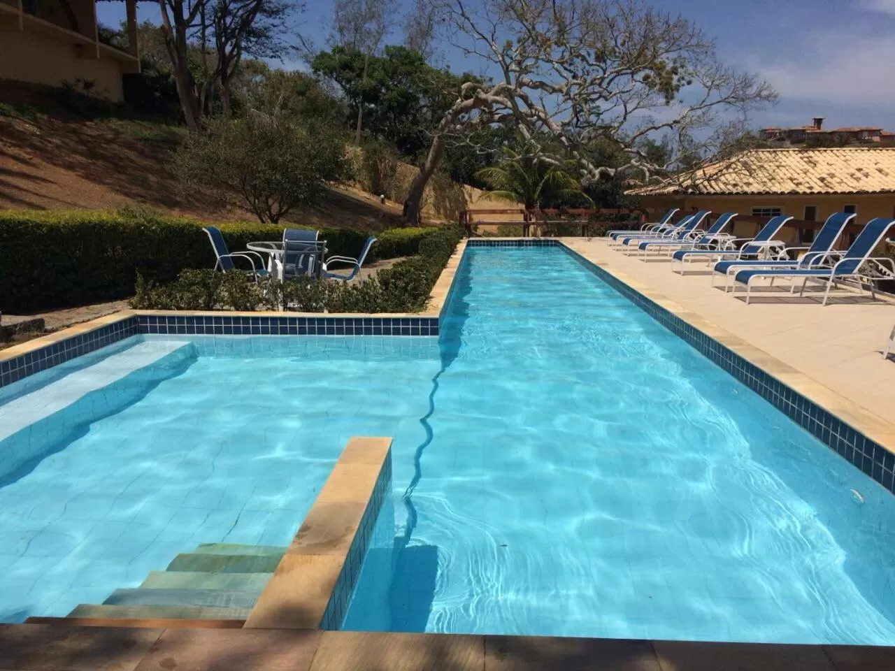 Swimming Pool in Praia da Ferradurinha Guest House