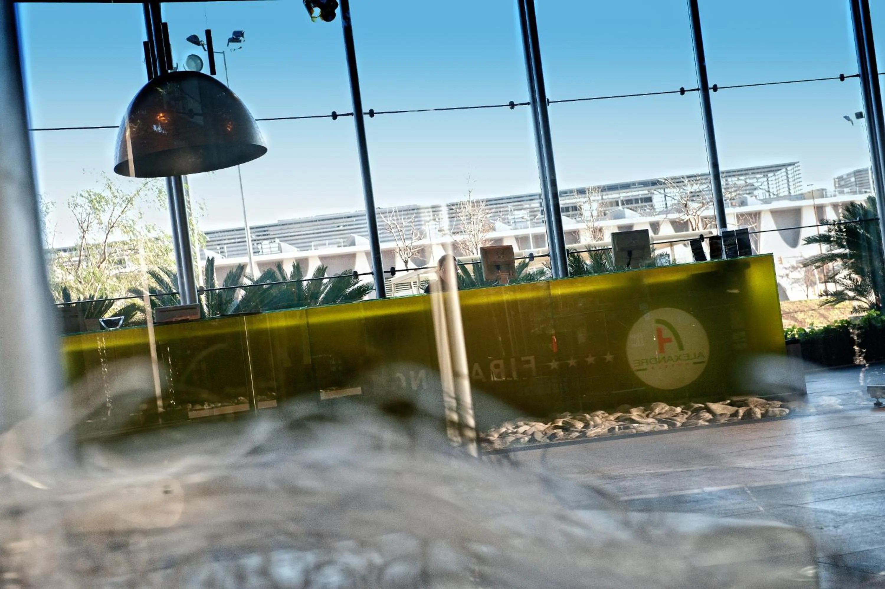 Lobby or reception in Alexandre Fira Congress