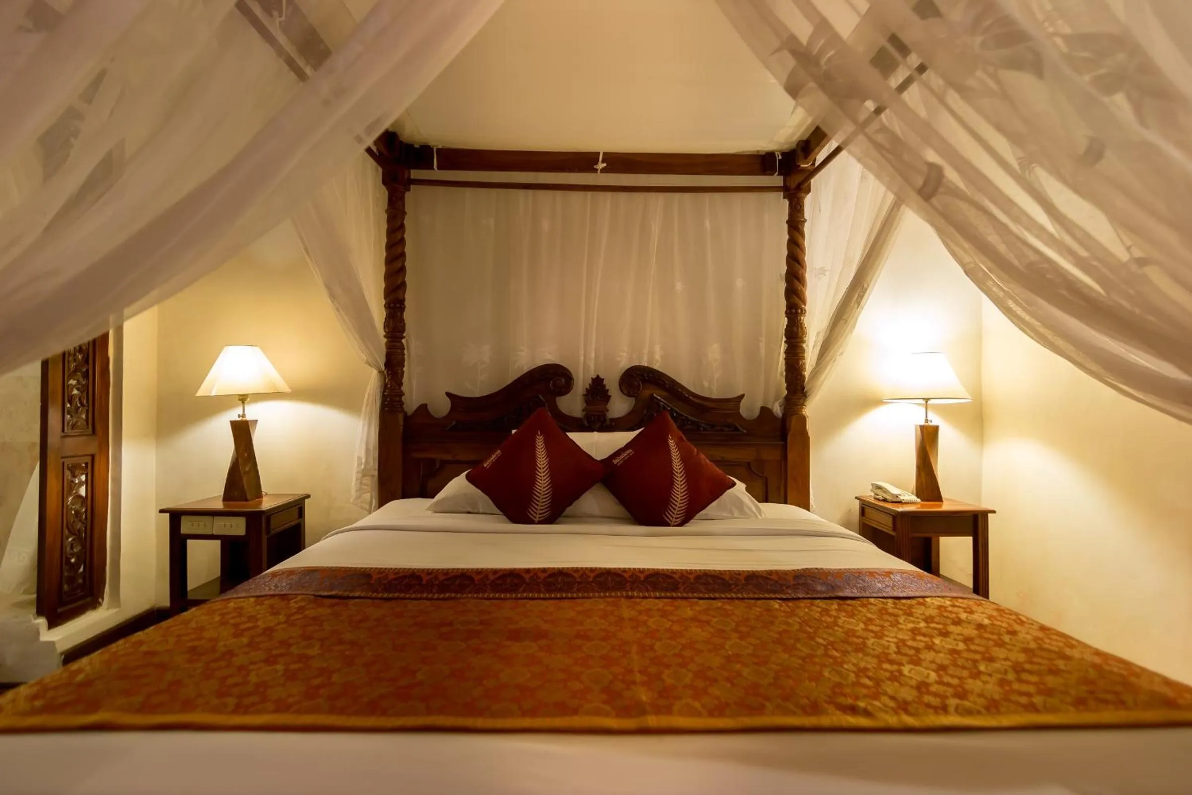 Bedroom in Sahadewa Resort & Spa