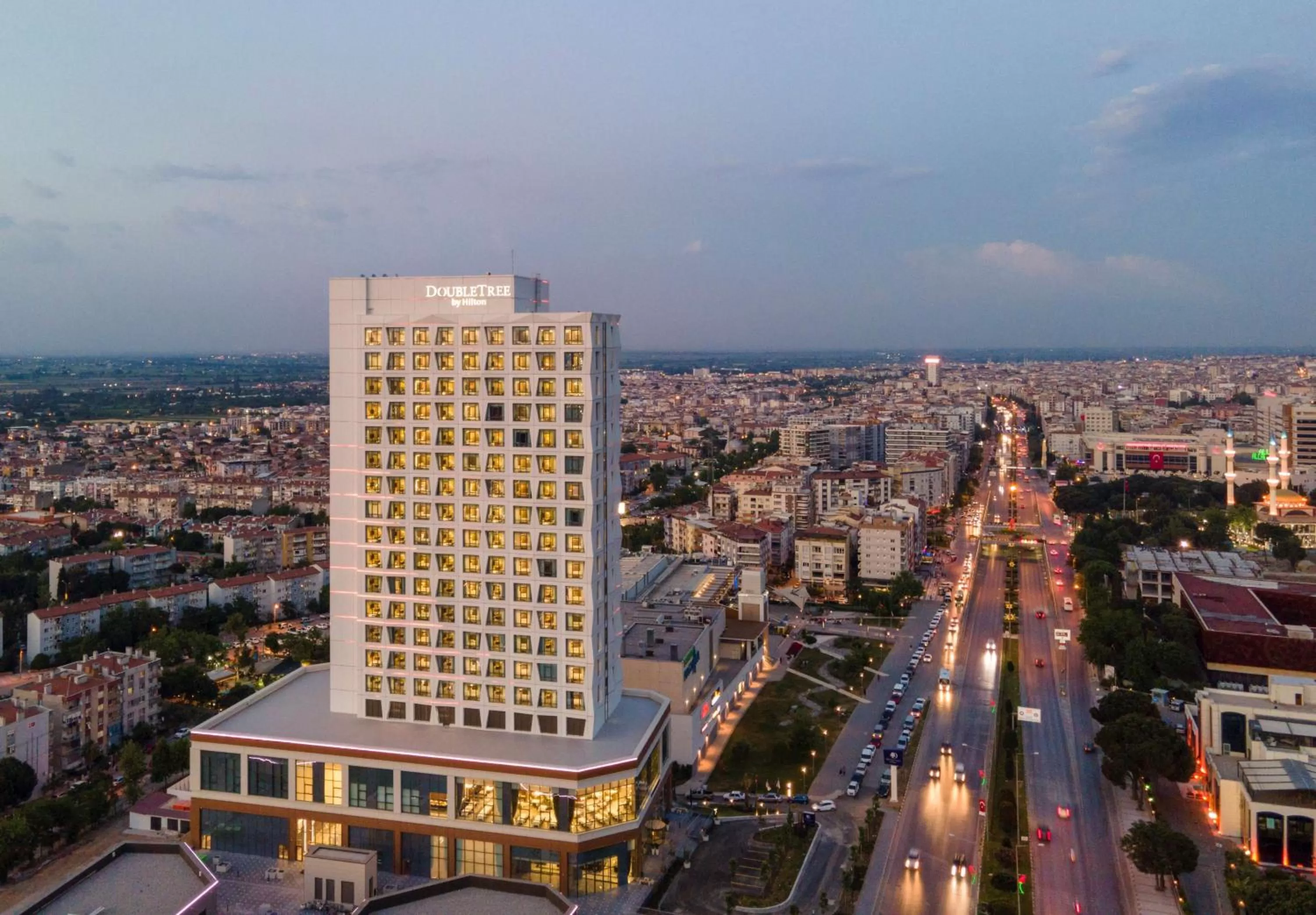 Property building in DoubleTree by Hilton Manisa