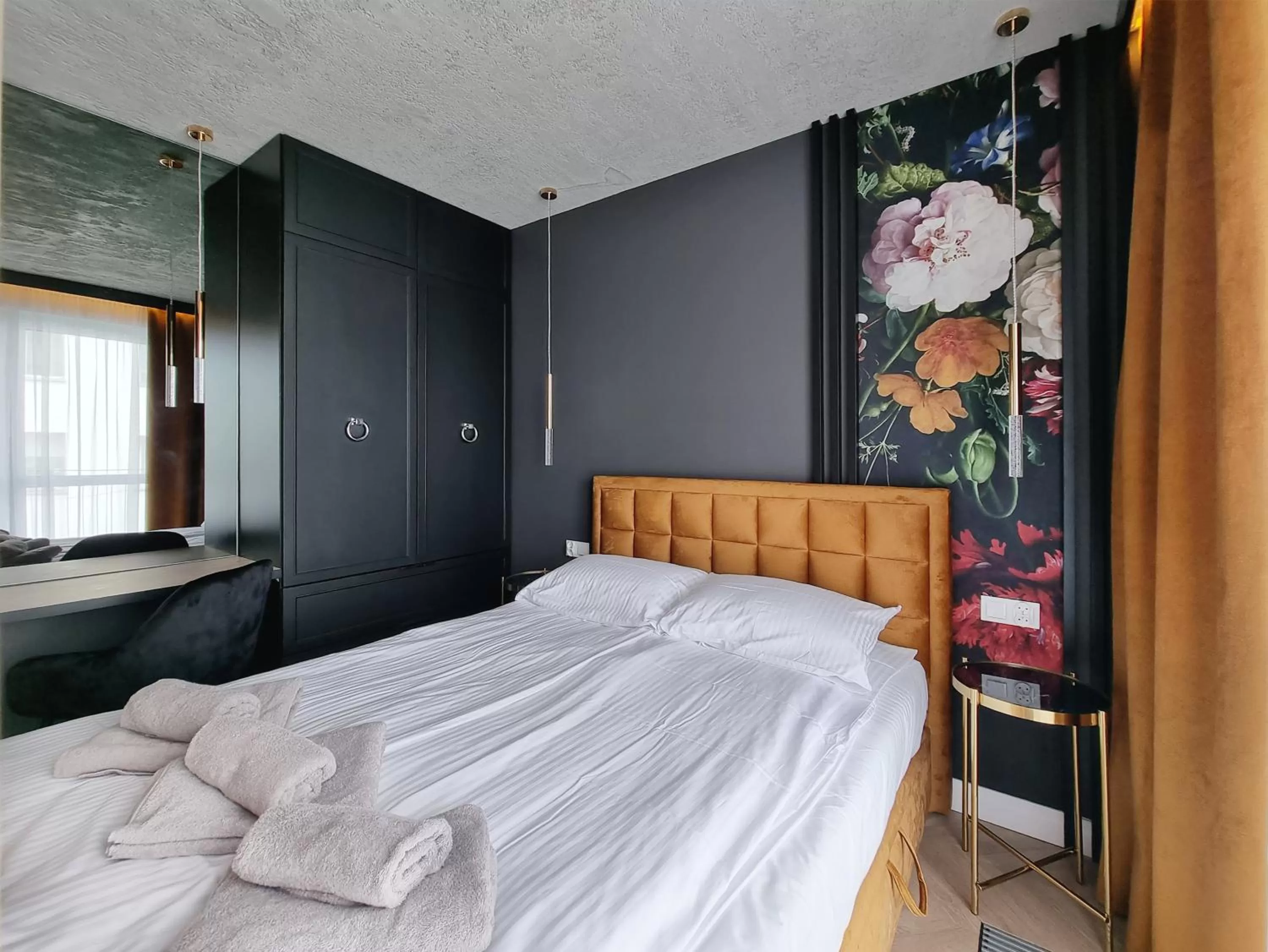 Bed in Silesia Aparthotel