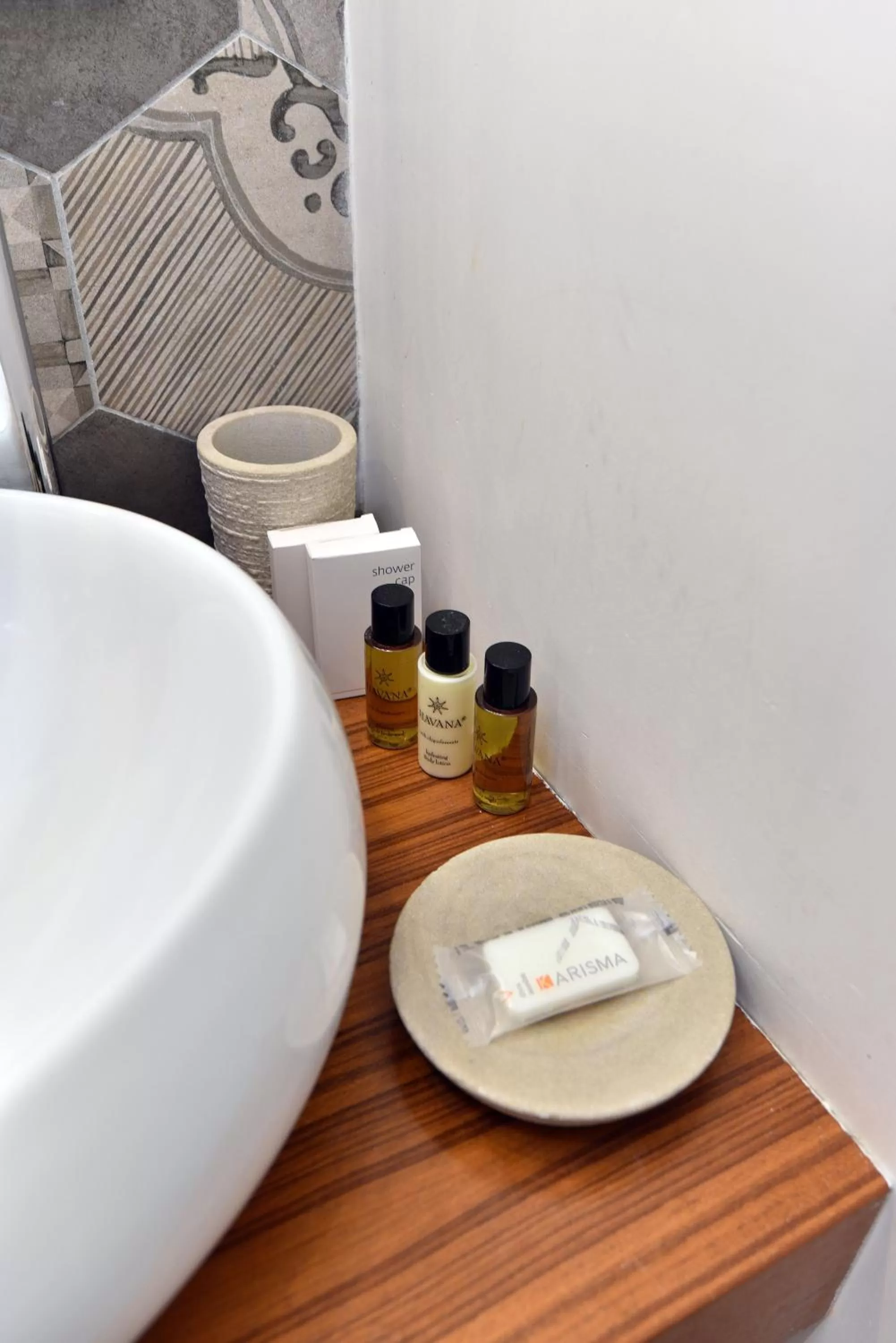 Bathroom in Residenza Borbonica