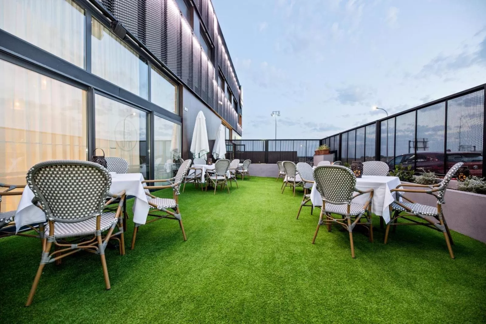 Balcony/Terrace in HOTEL IBERUM