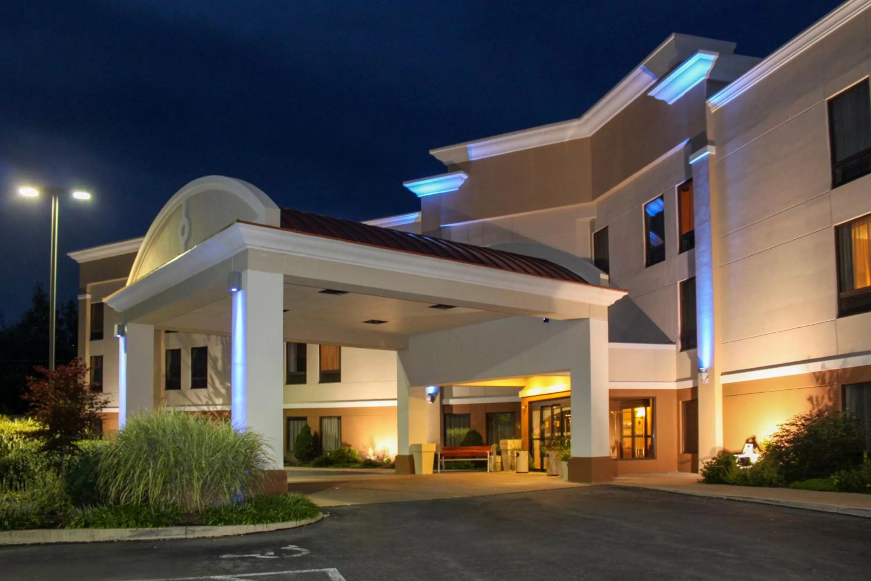 Property building in Holiday Inn Express Lewisburg - New Columbia by IHG
