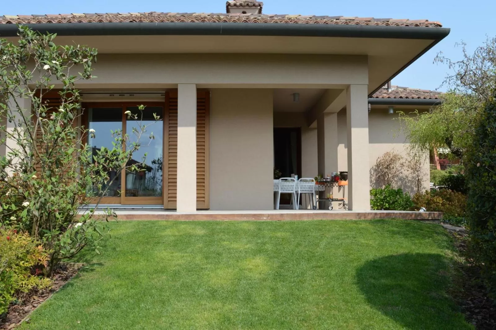 Facade/entrance in B&B La Casa di Angela
