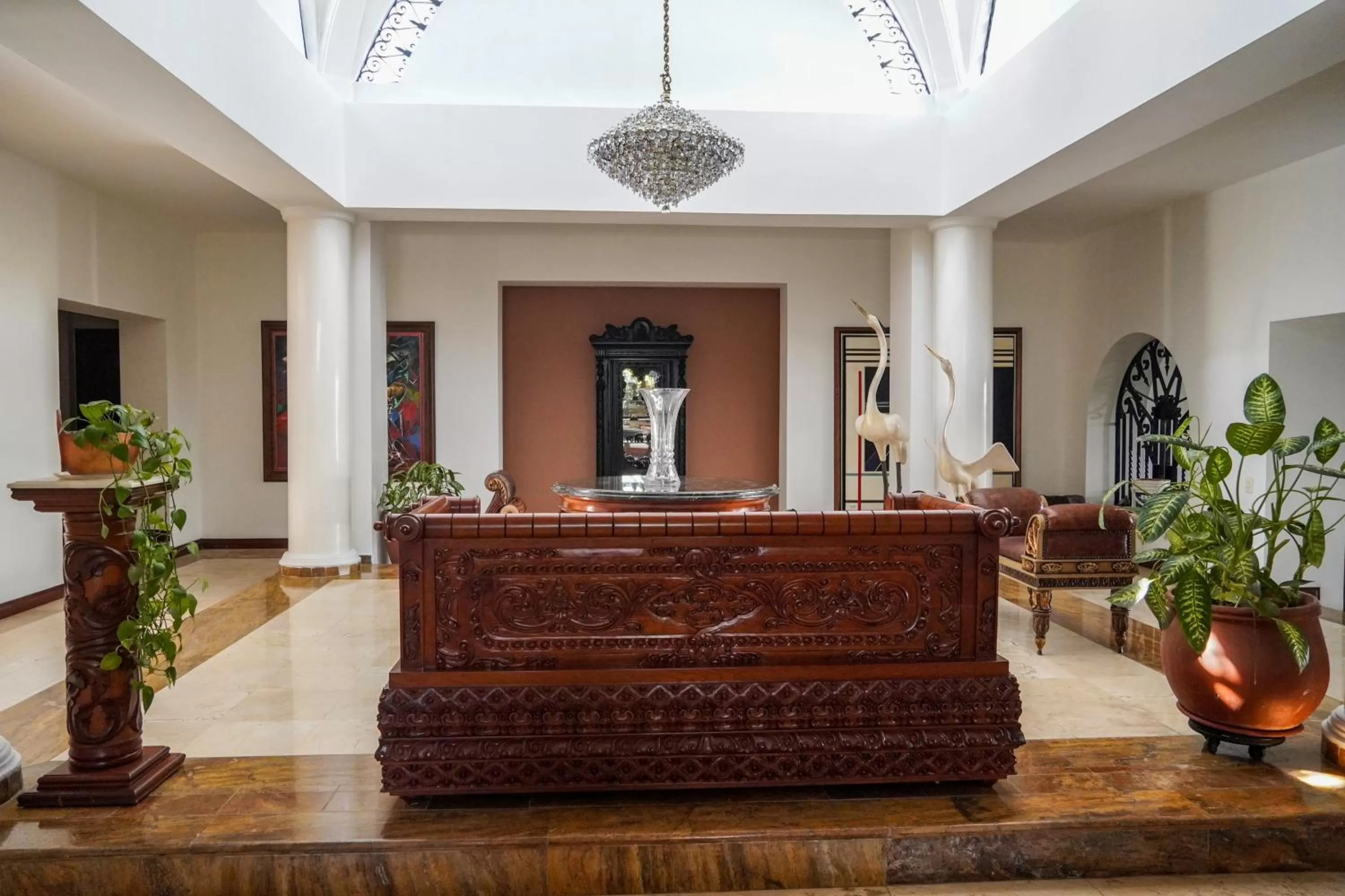 Lobby/Reception in Hotel Boutique Villa Casuarinas