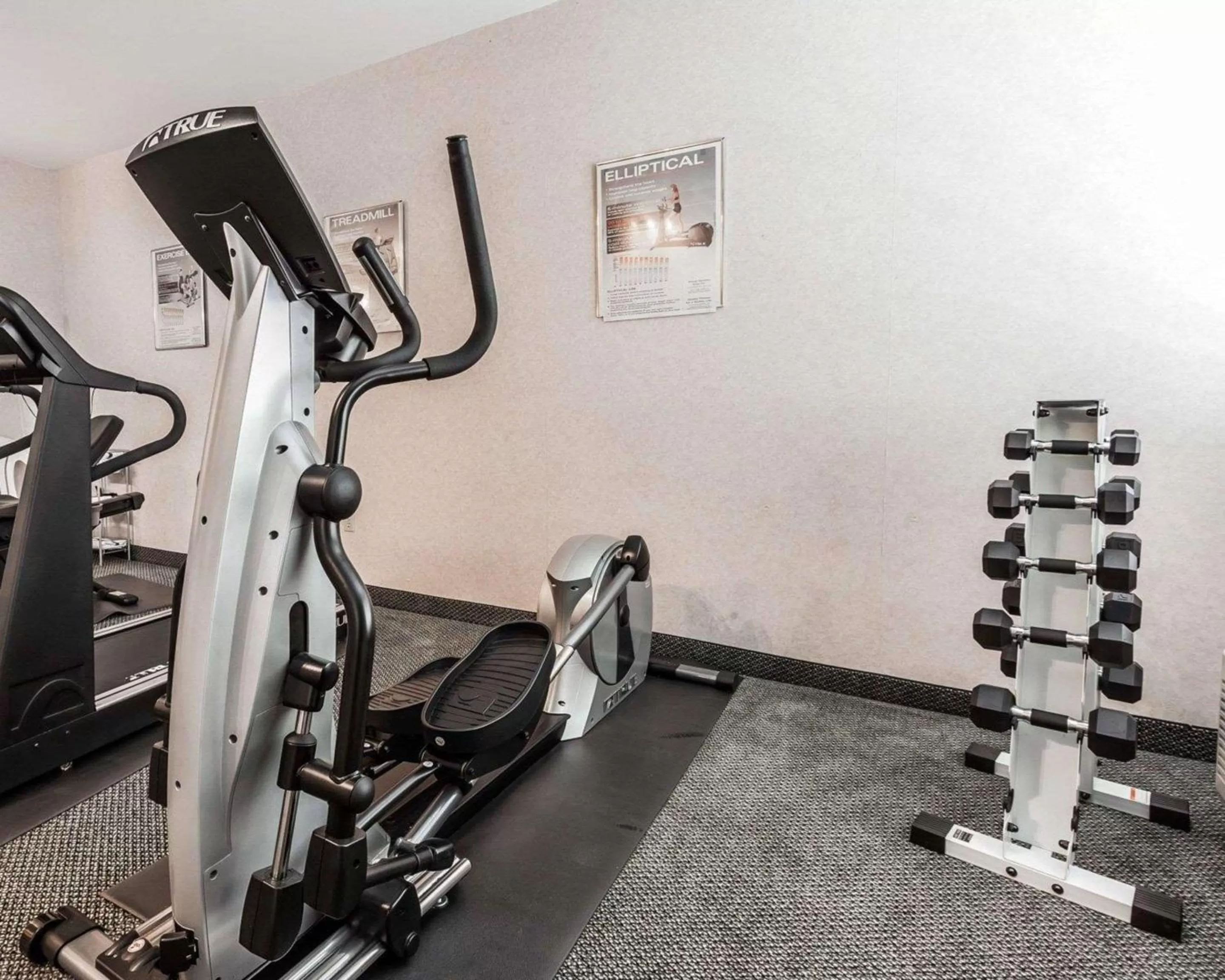 Fitness centre/facilities in Quality Inn Tulalip - Marysville
