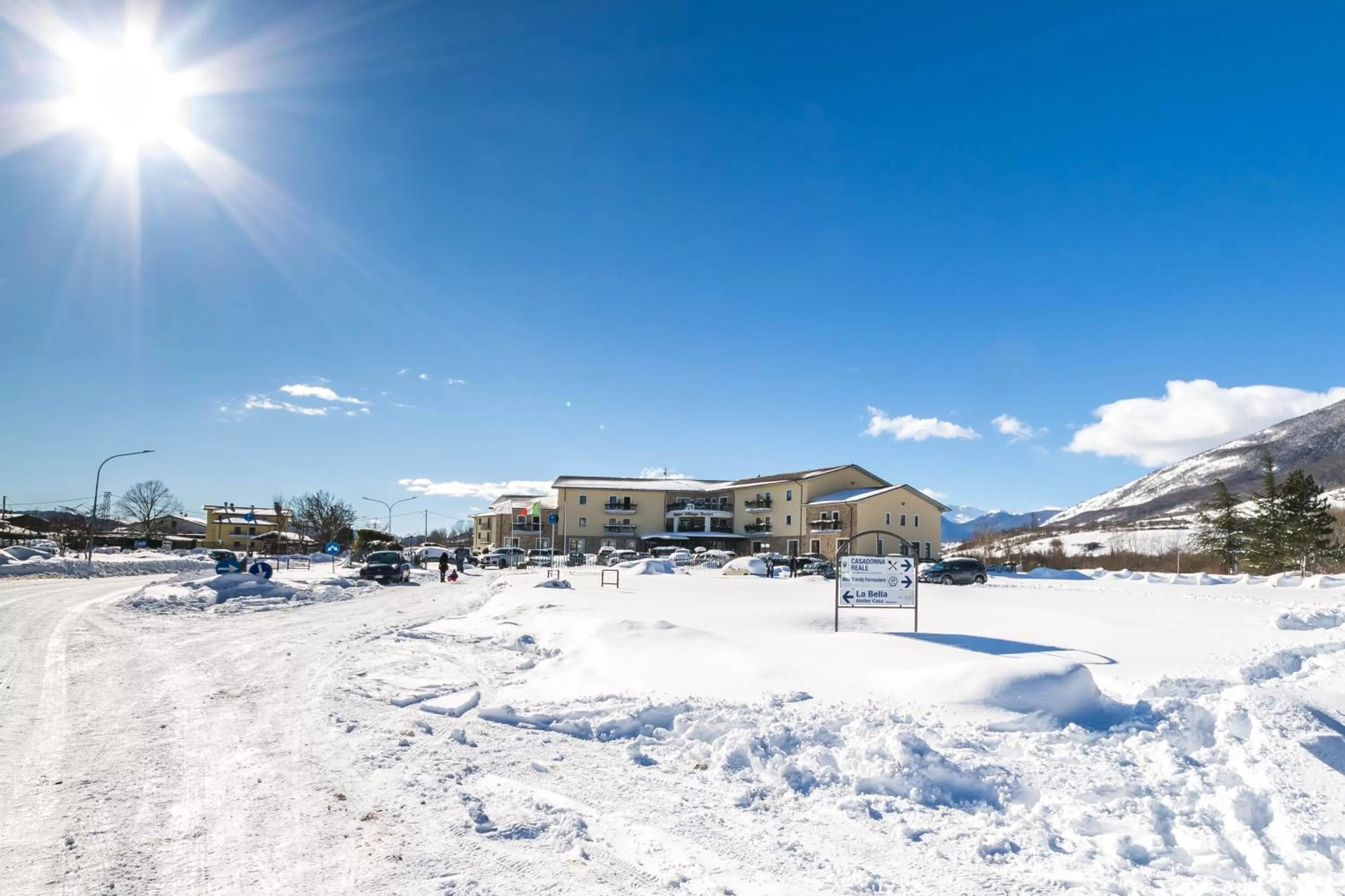 Property building in Sport Village Hotel & Spa