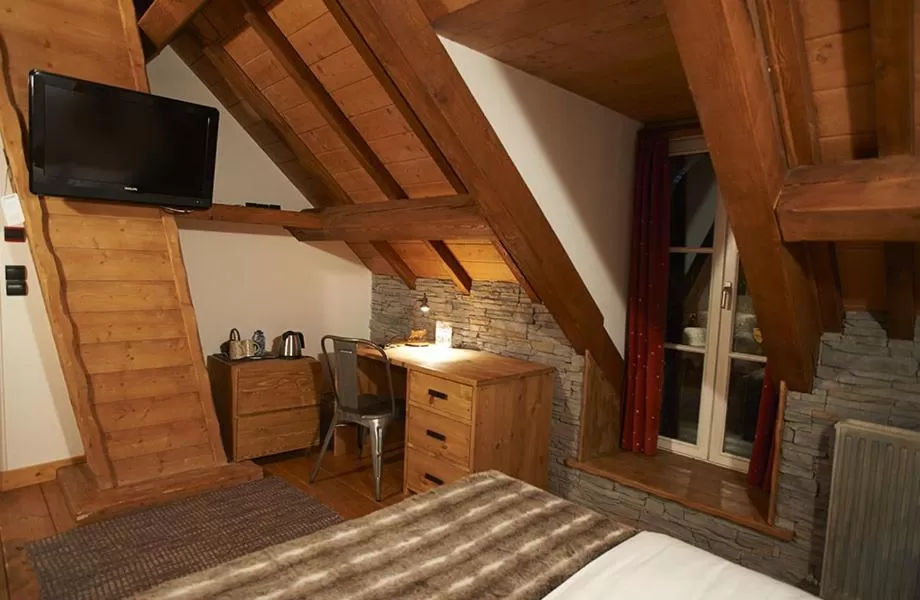 Bed in Le Moulin de Lily