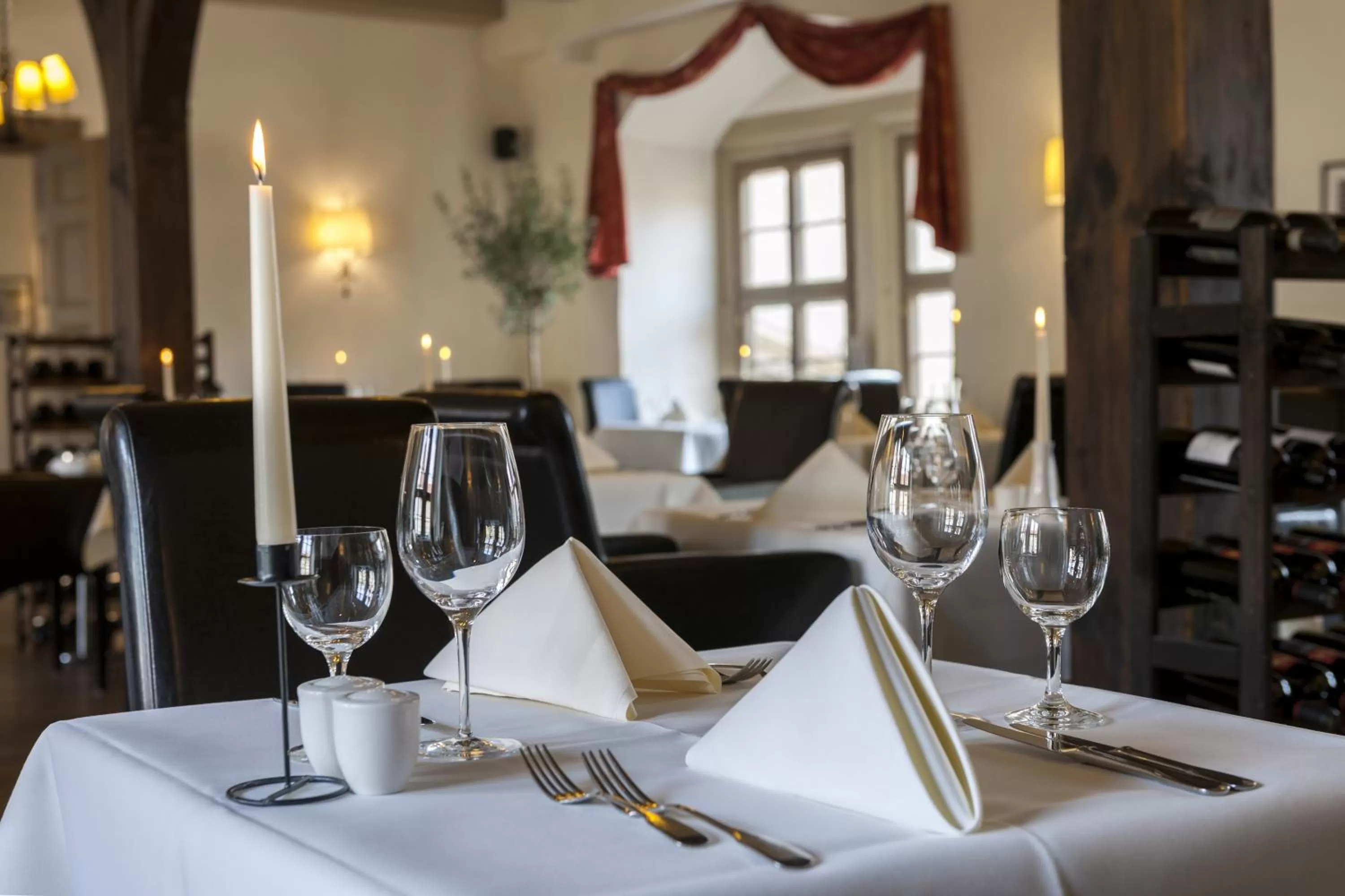 Restaurant/places to eat in Wyndham Garden Quedlinburg Stadtschloss