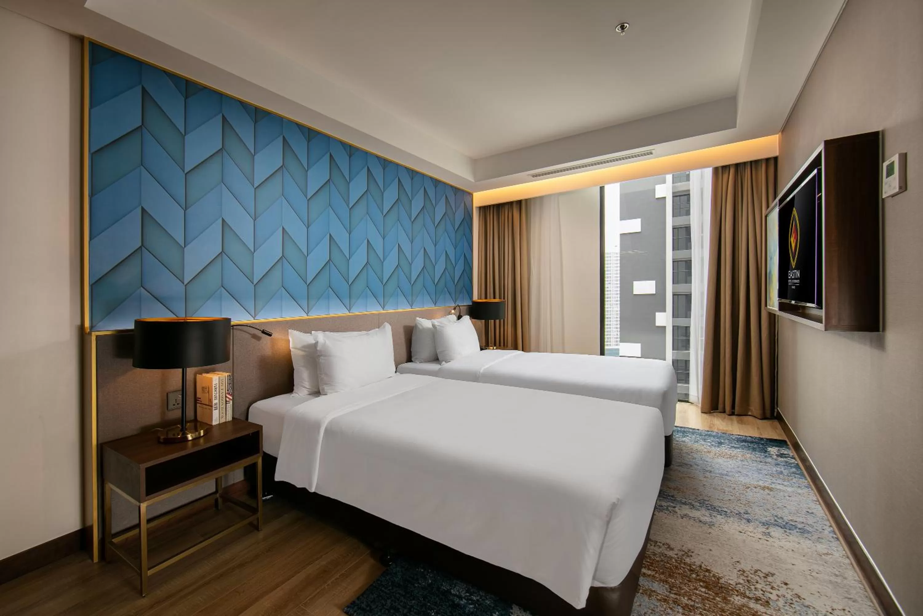 Guests, Bed in Eastin Hotel & Residences Hanoi