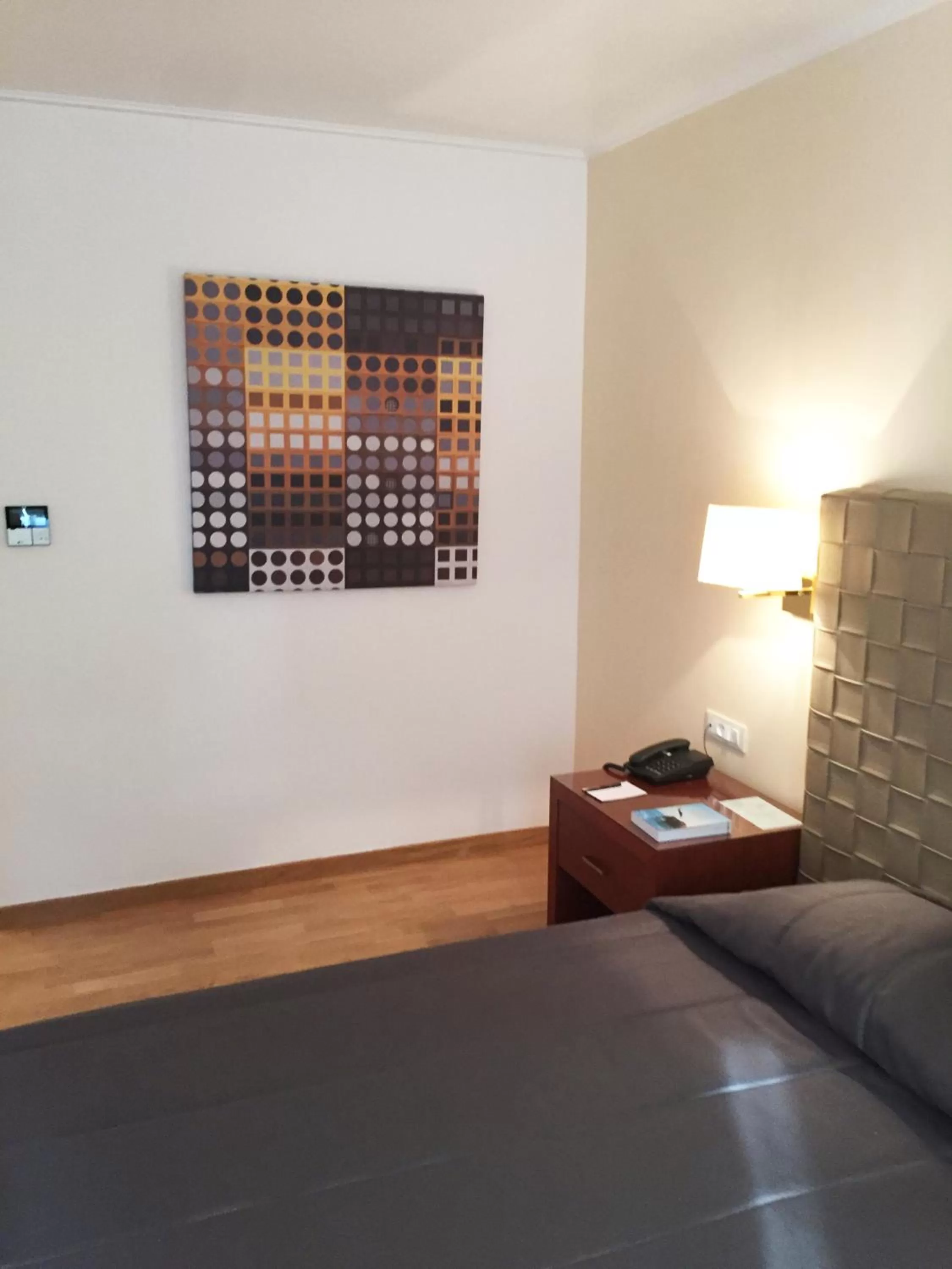 Bed in Theoxenia Residence