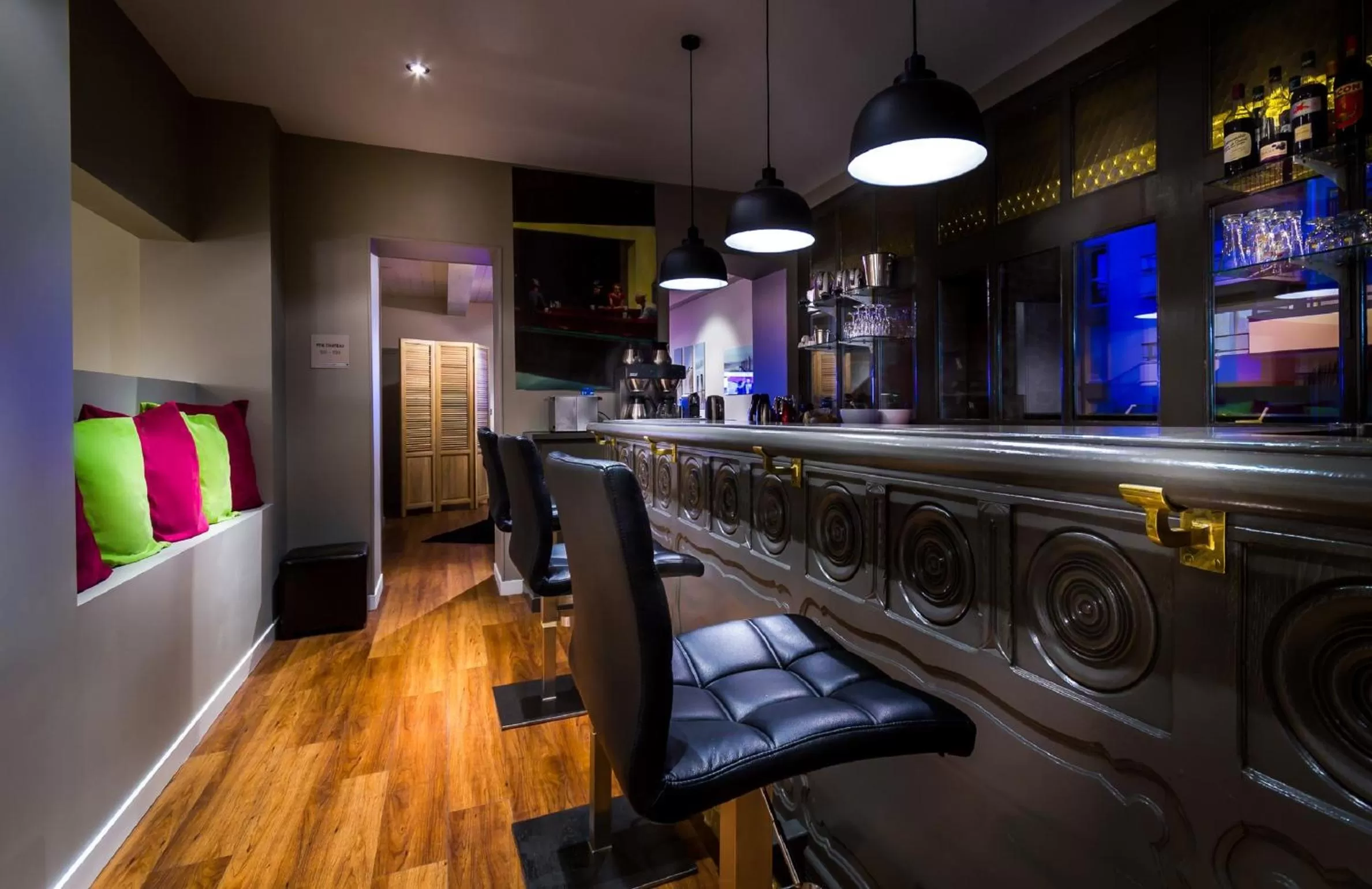 Lounge or bar in Hotel Des Dunes