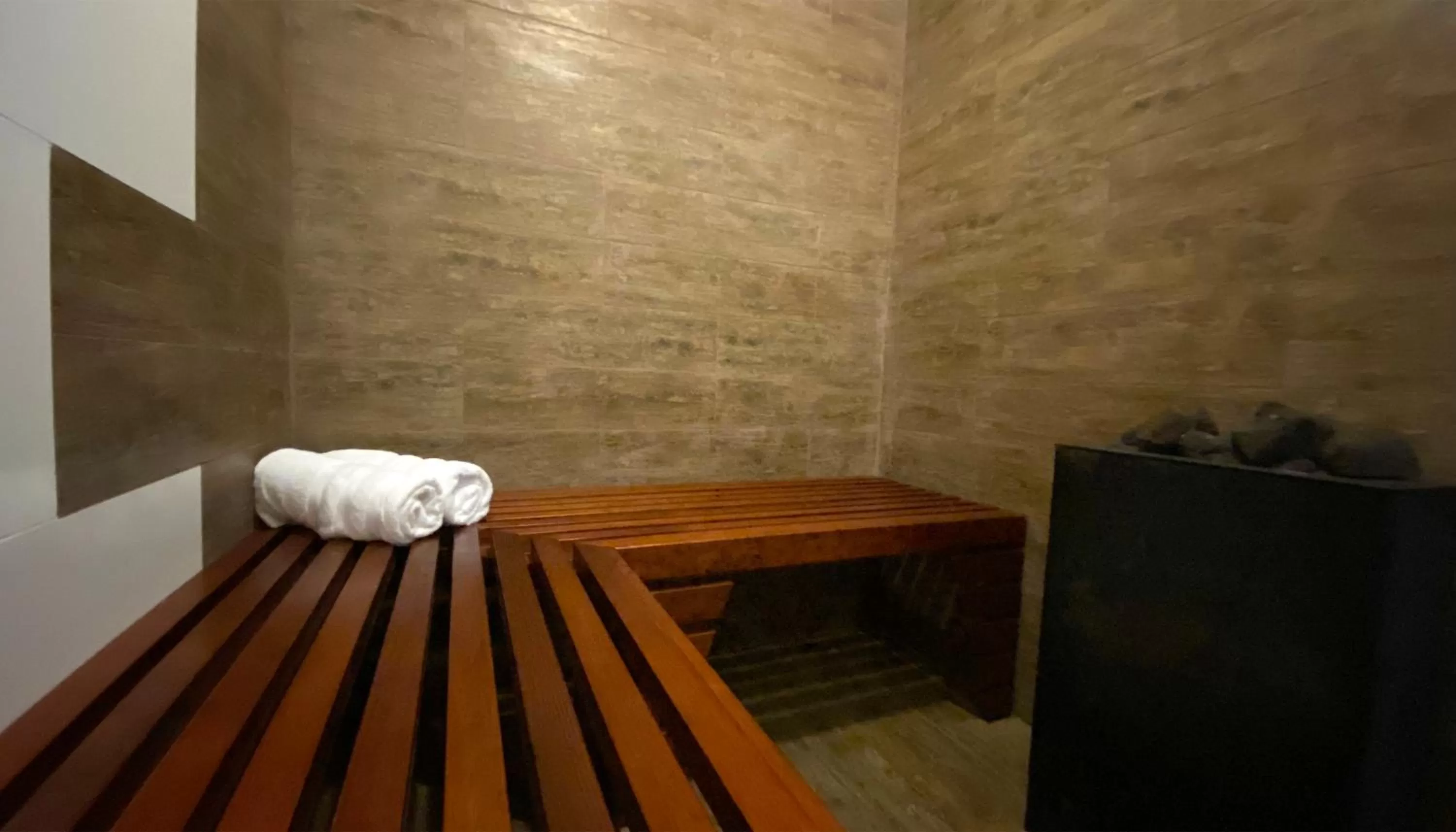 Sauna in Hotel Maya Internacional