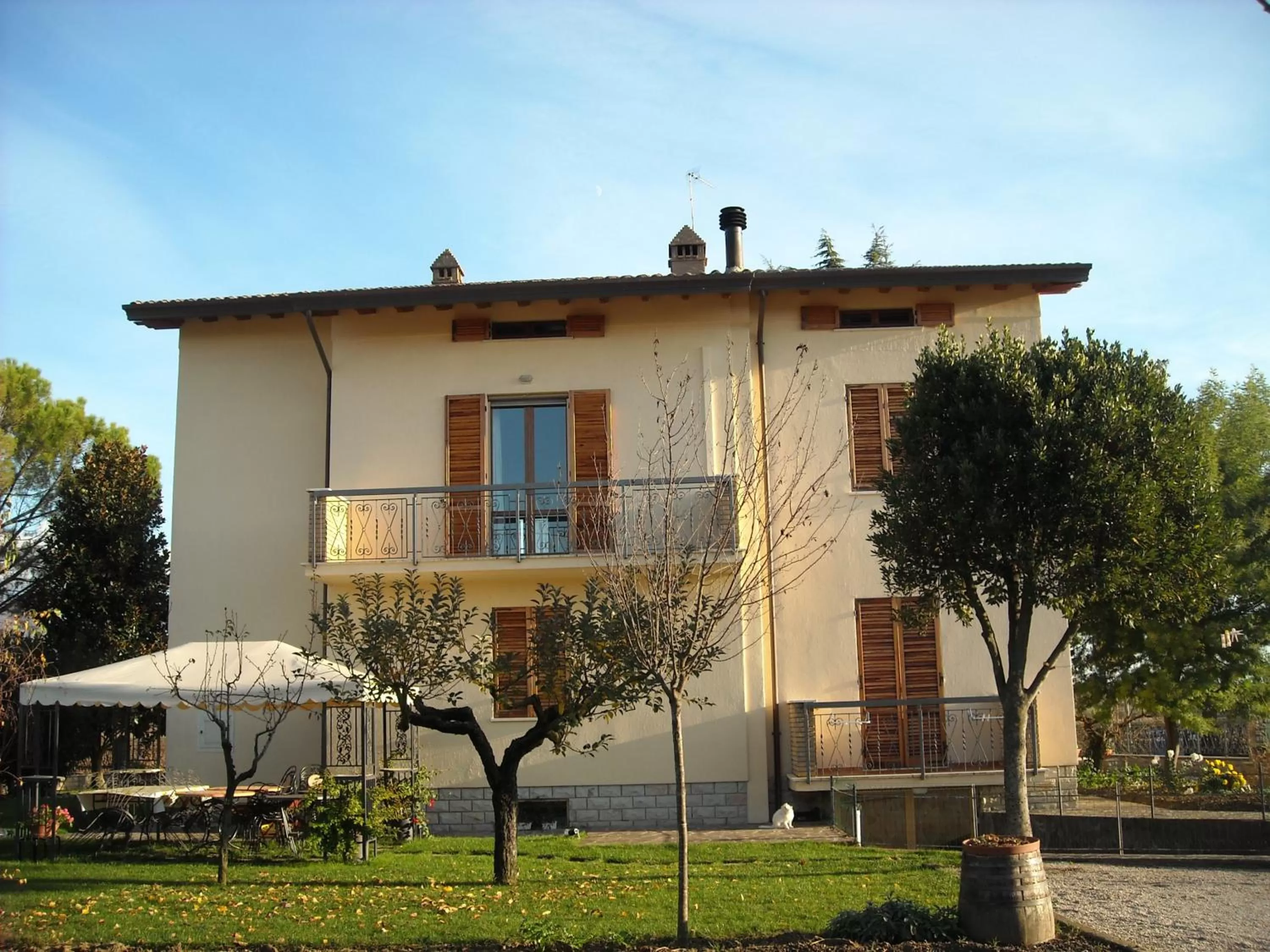 Garden, Property Building in B&B Le Stagioni