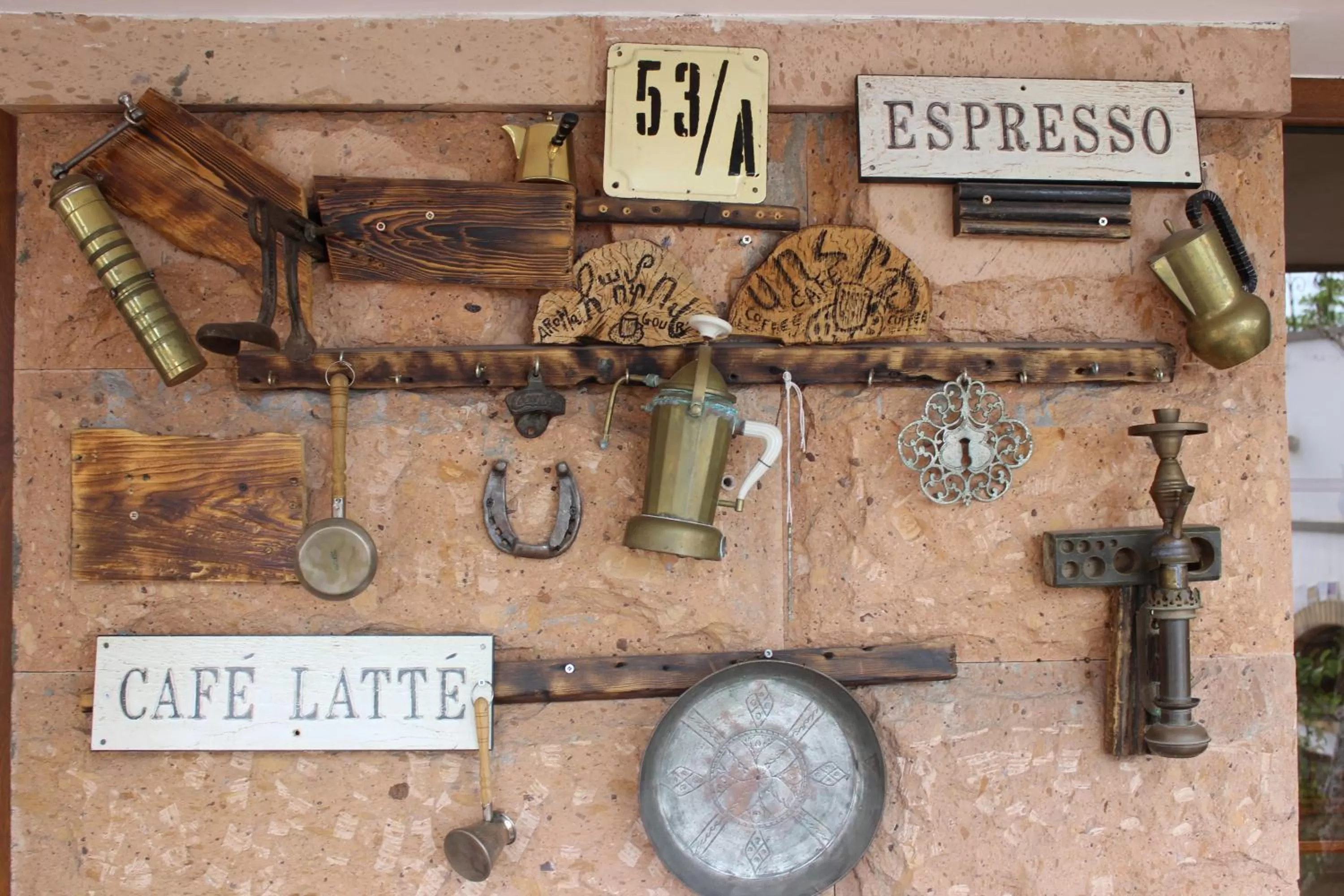 Decorative detail in Silk Road Hotel
