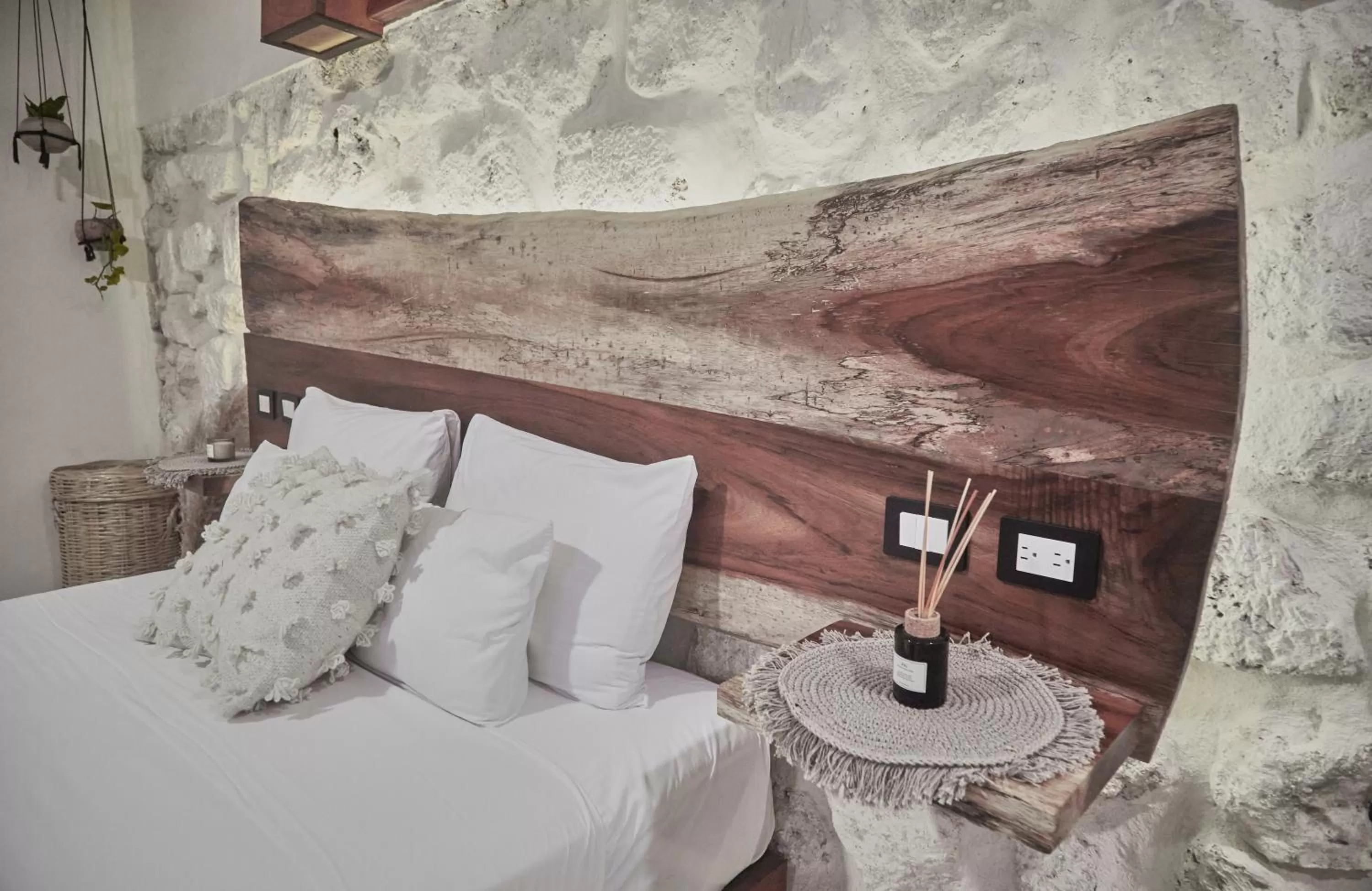 Bed in Hotel Boutique TerraNova