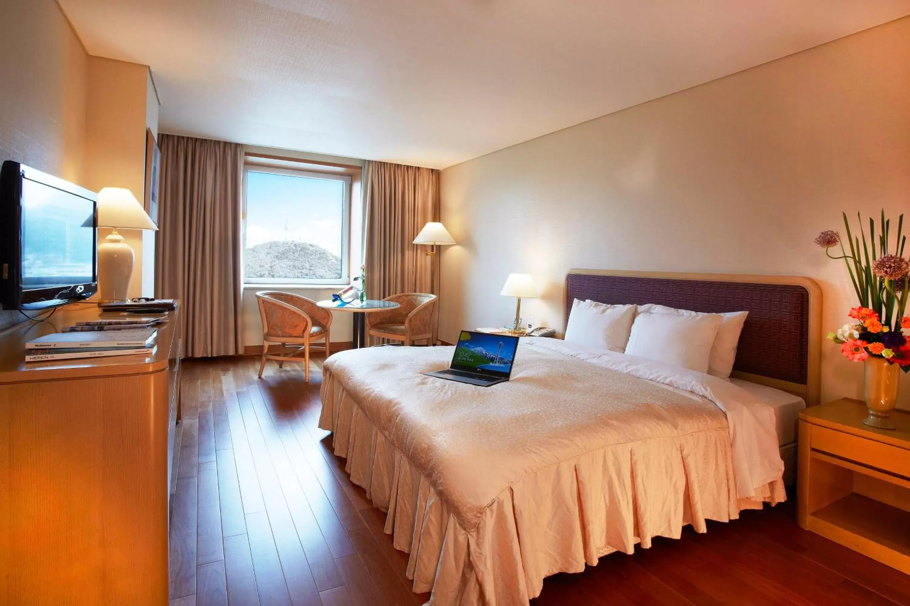 Deluxe Double Room with Bath in Sejong Hotel Seoul Myeongdong Deluxe Double Room with Bath in Sejong Hotel Seoul Myeongdong