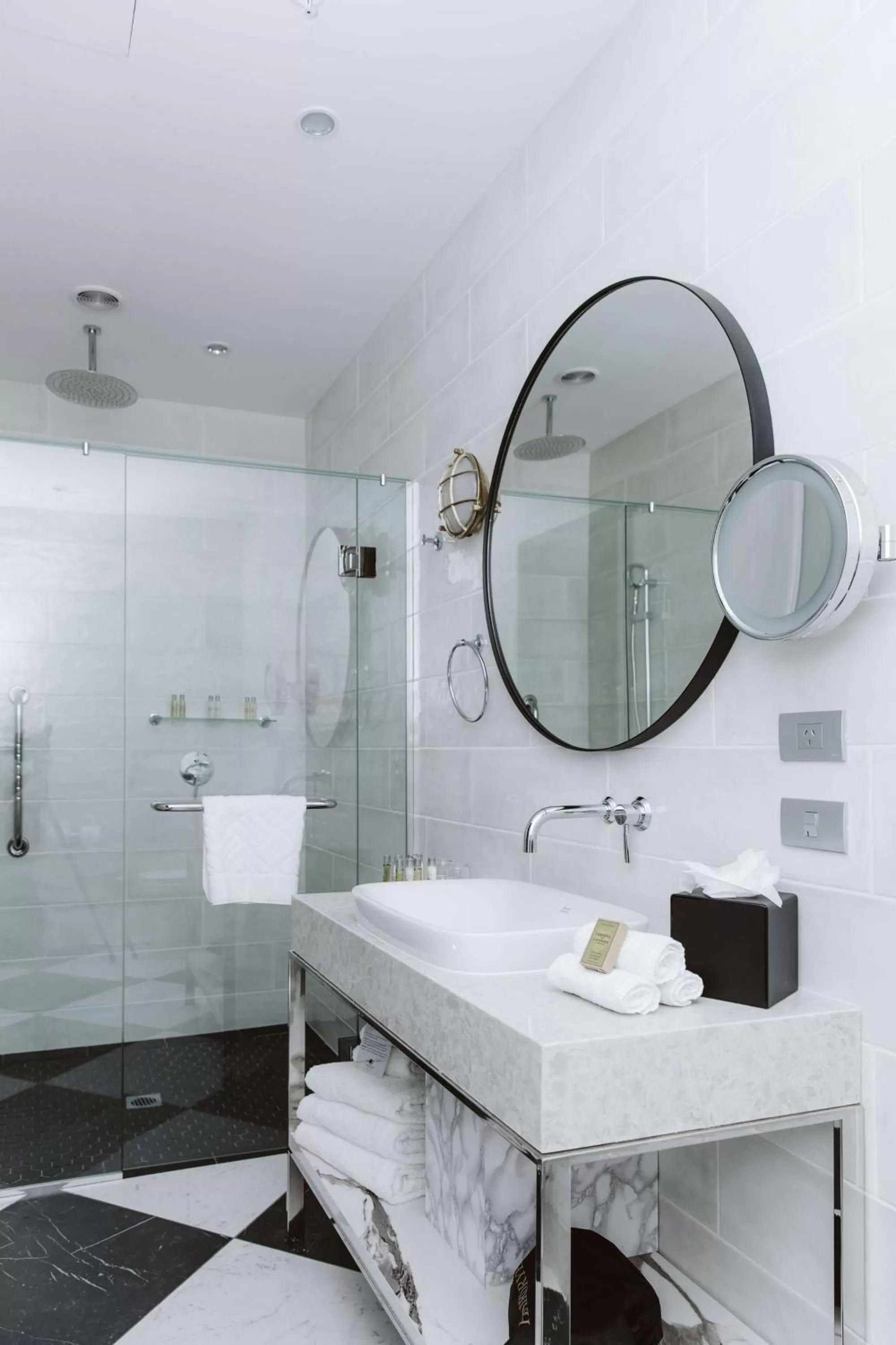 Bathroom in Doubletree By Hilton Wellington