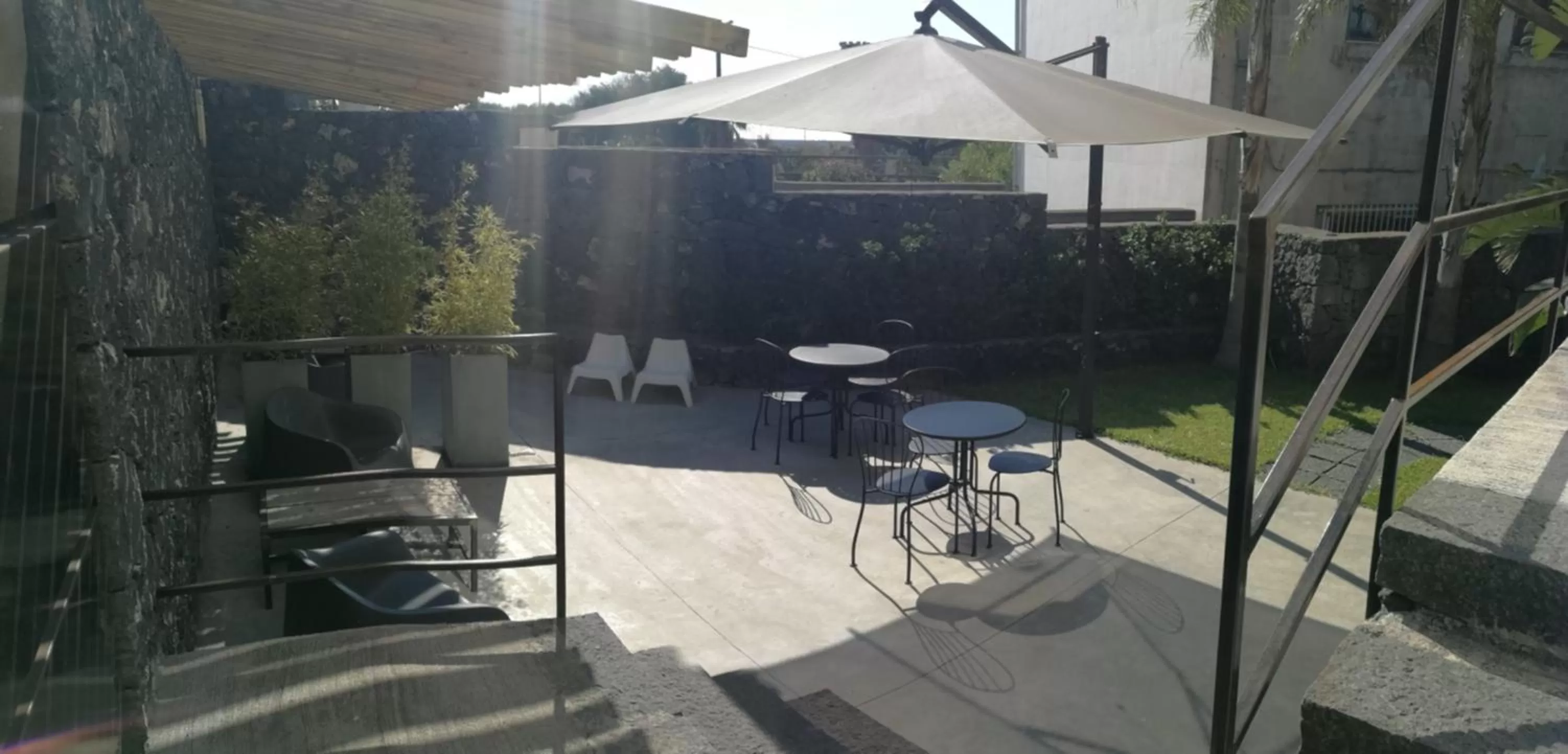 Garden in Sciara Biscari B&B