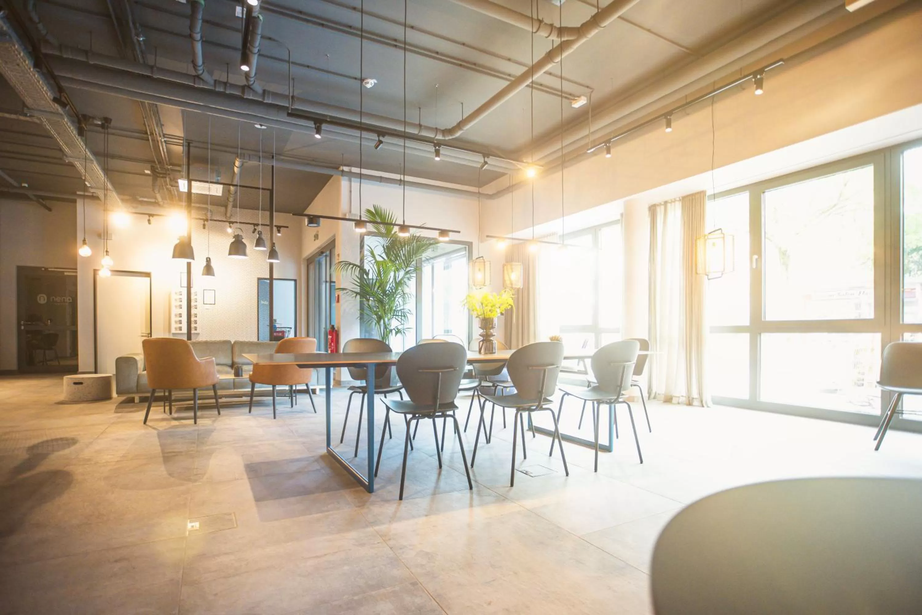 Lobby or reception in Nena Apartments Bochum City