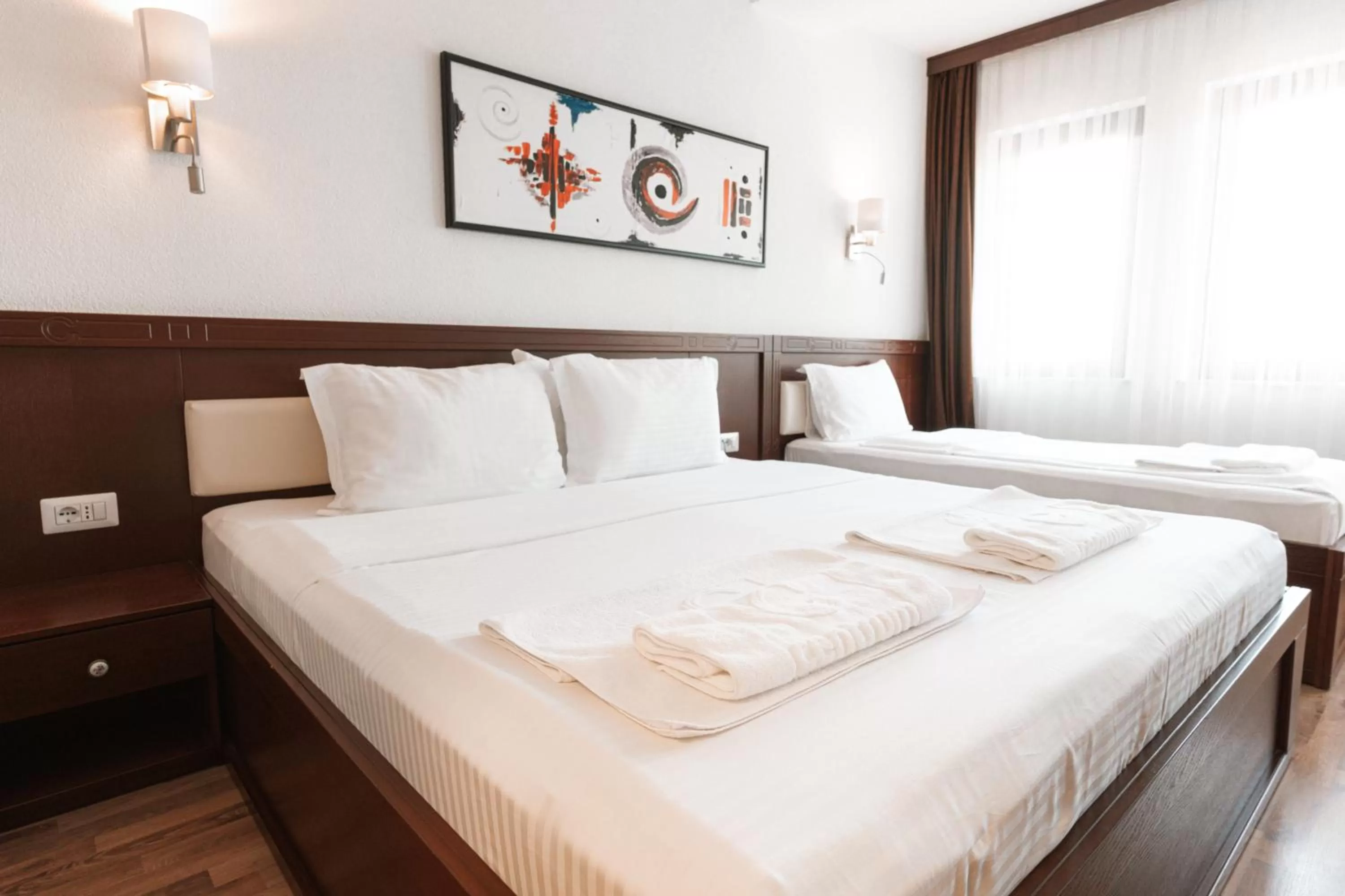 Photo of the whole room, Bed in Hotel Centrum Prizren