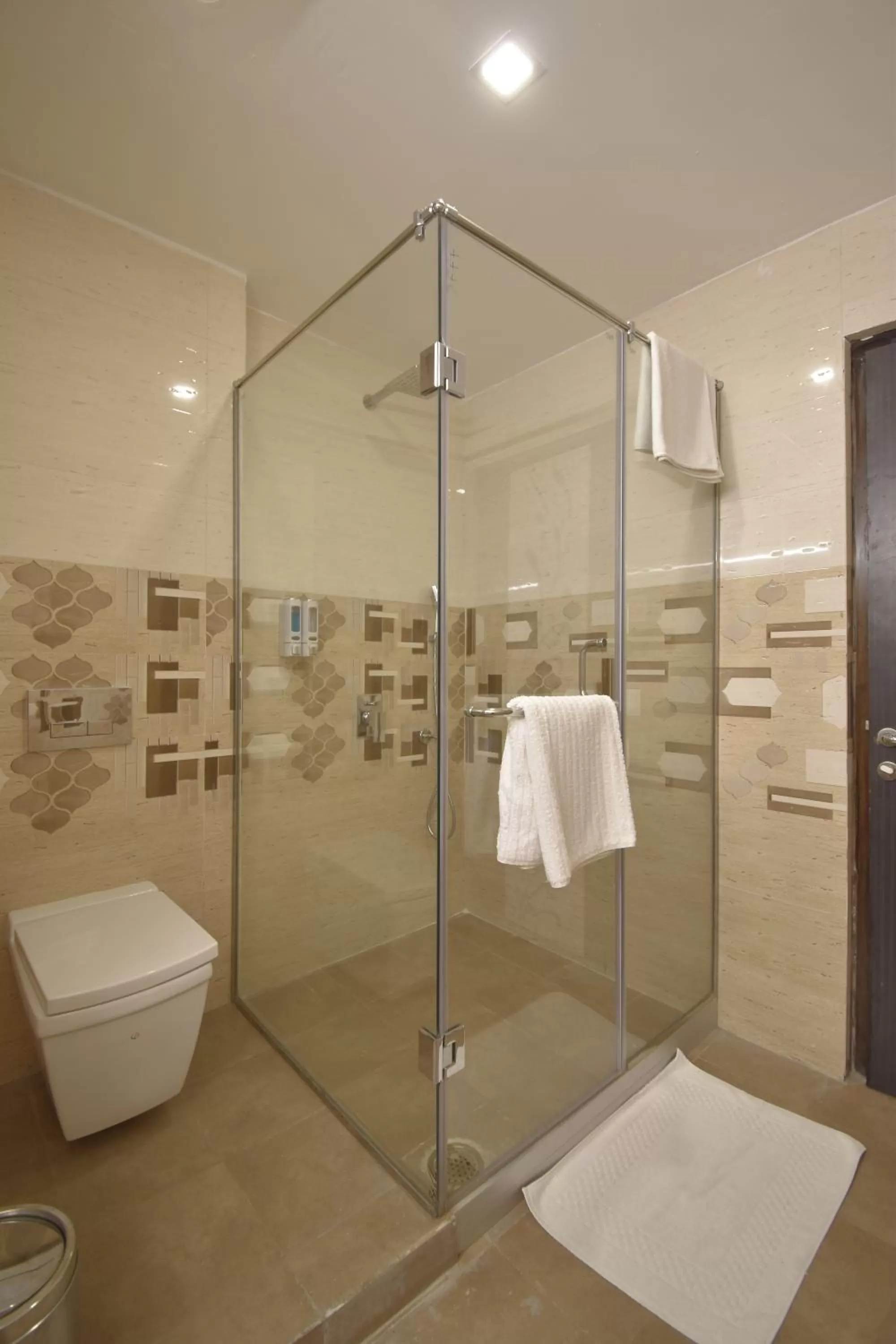 Shower, Bathroom in The Royal Castle AC Centralized