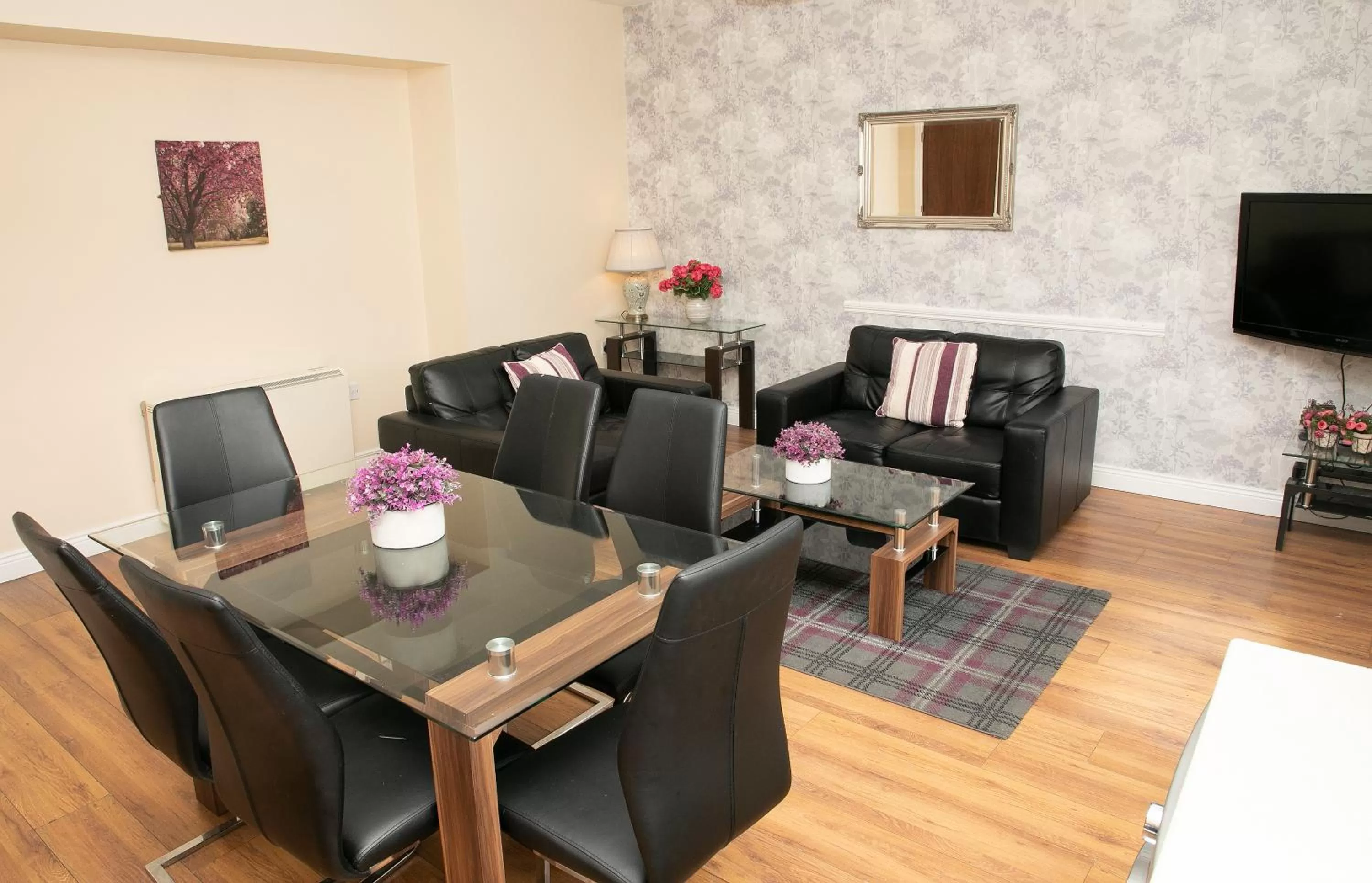 Living room in Arch House B&B & Apartments