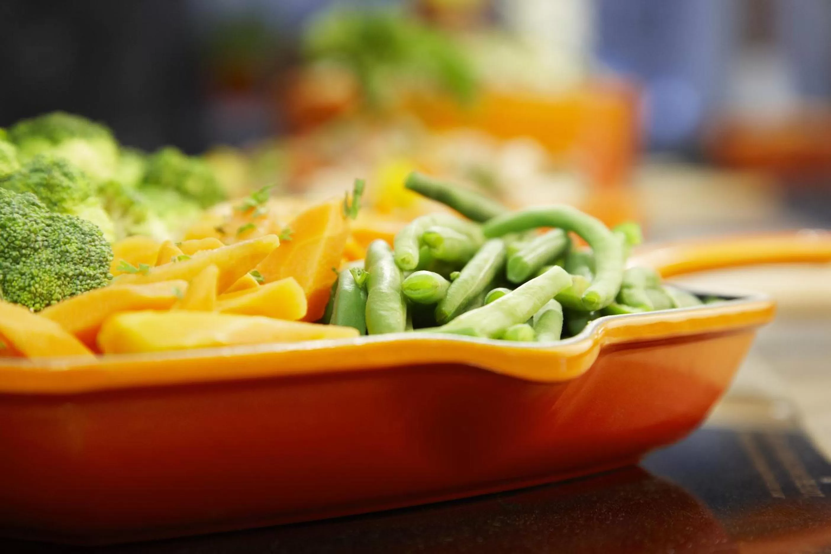 Food close-up in Taj Ganges Varanasi